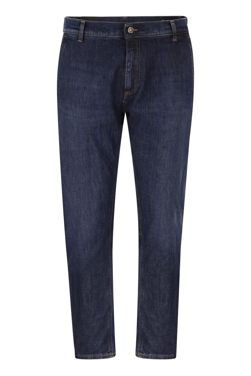 Jeff - Stretch Denim Carrot Fit