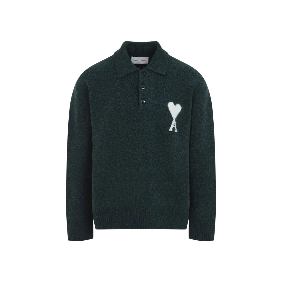 Bottle Green Adc Alpaca Polo