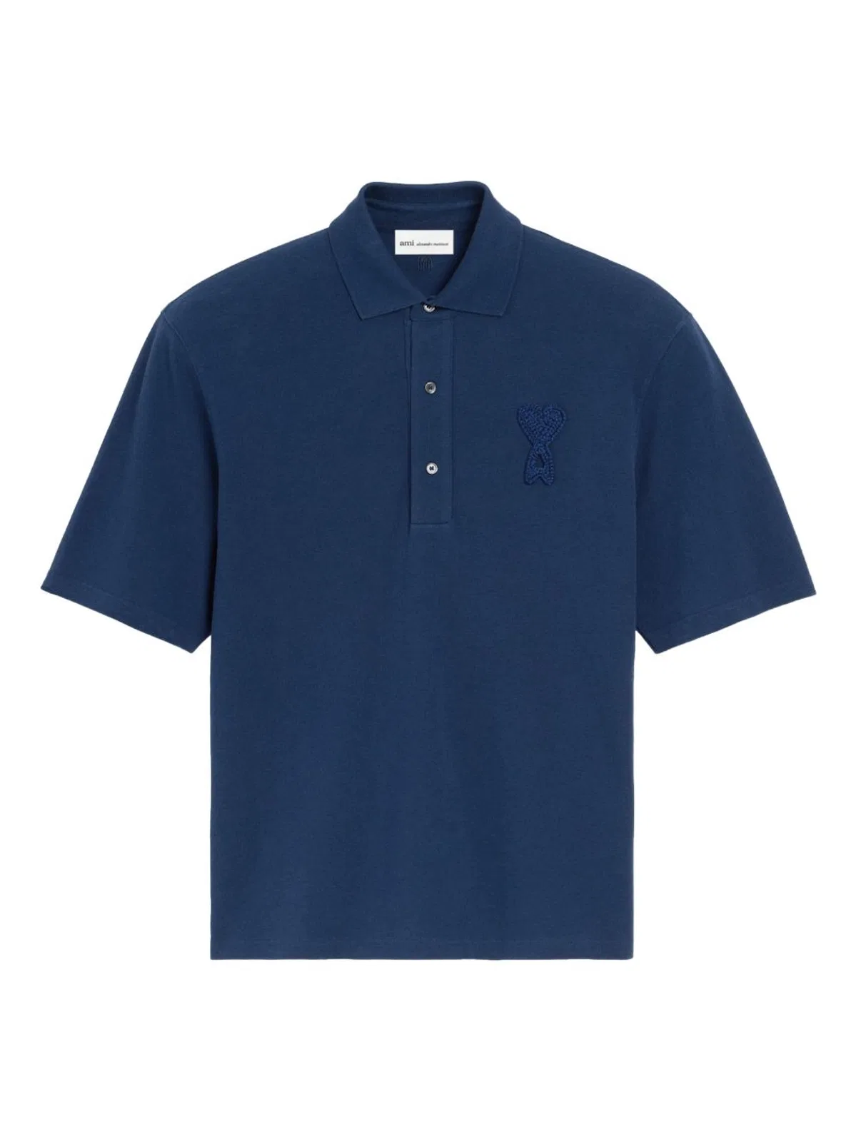 Boxy Fit Polo