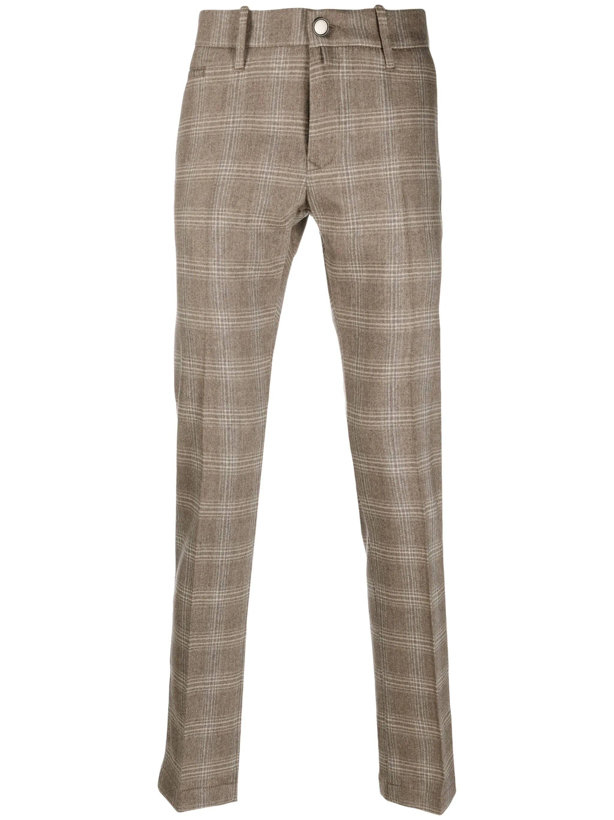 Nocciola Wool Cashmere Pants
