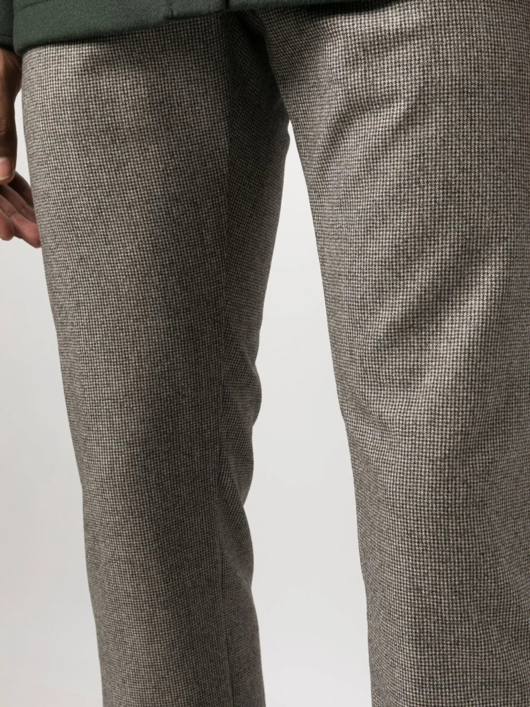 Jacob Cohen Wool Pants Cuadro