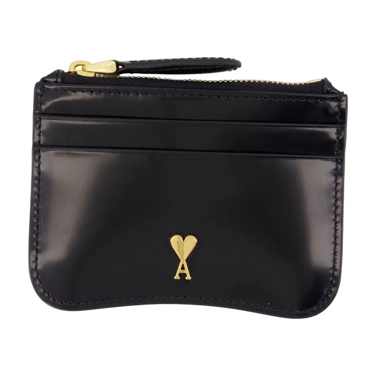 Paris Paris Leather Card Holder
