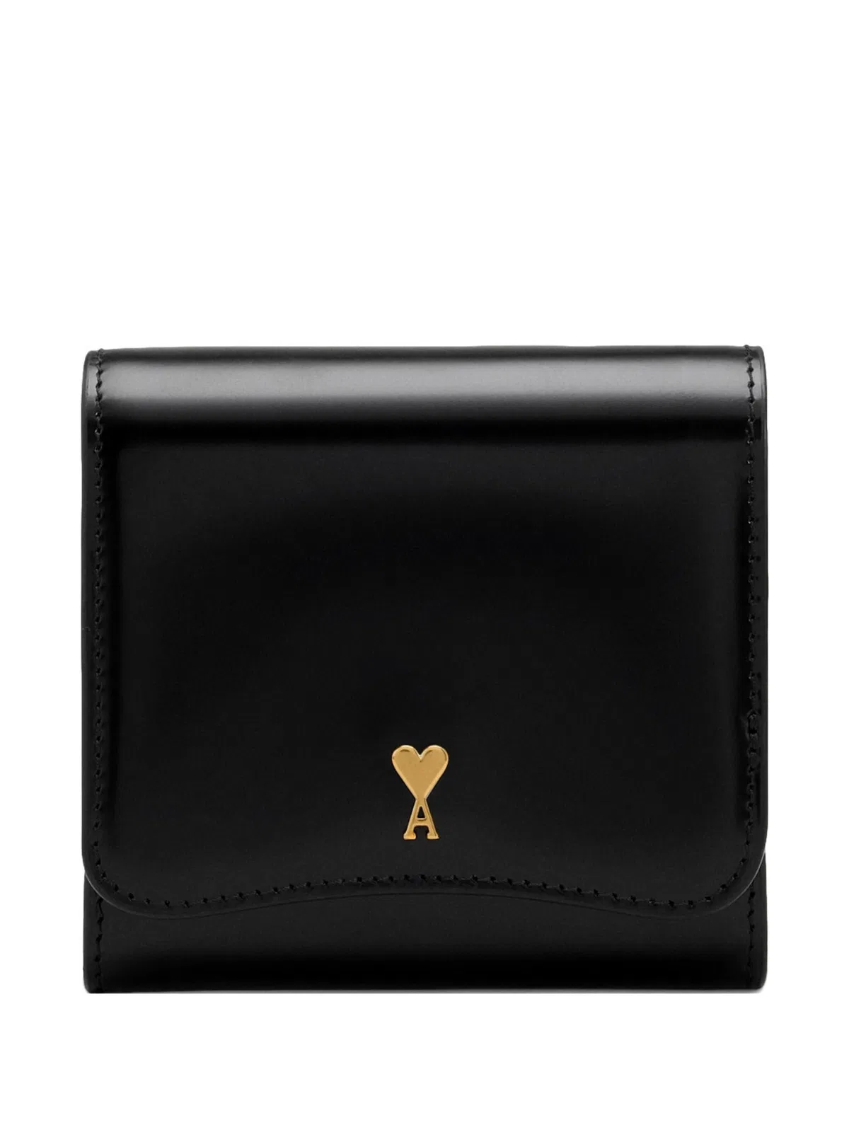 Paris Paris Stud Leather Wallet