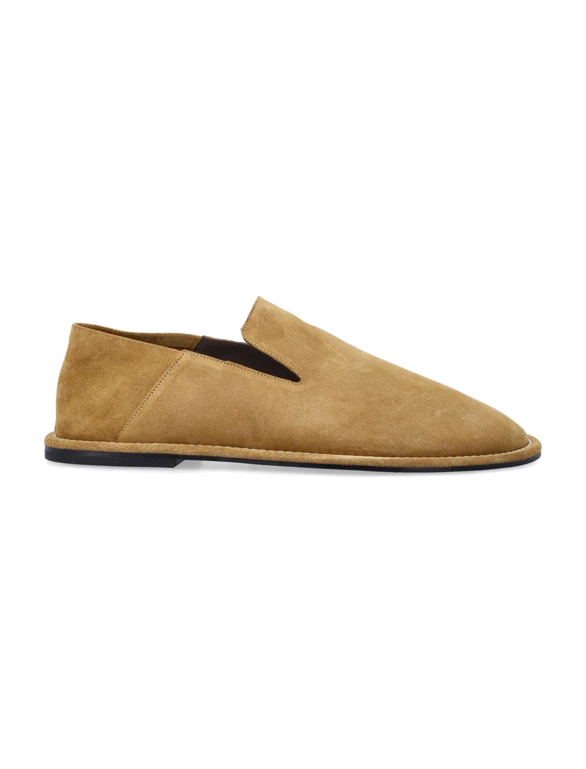 Midi Suede Slippers