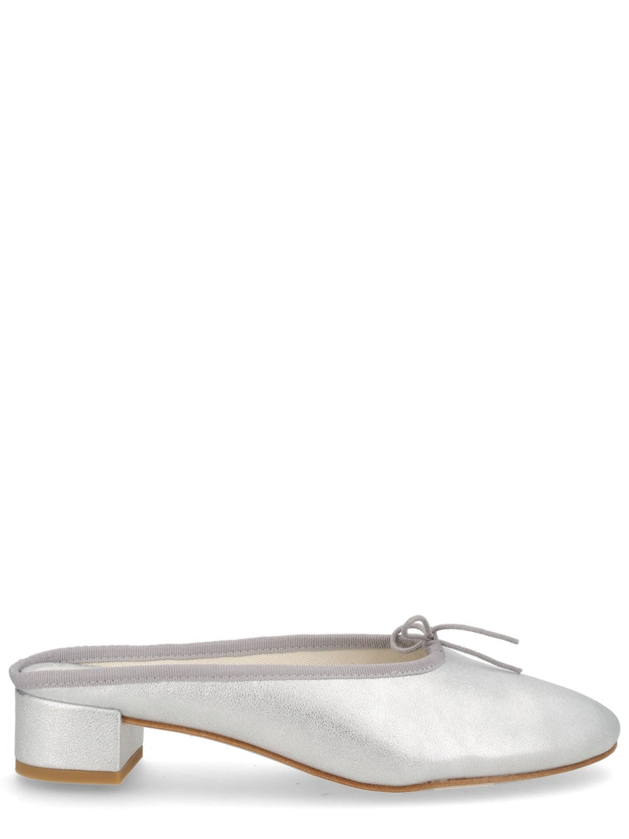 Silver Calfskin Sandal