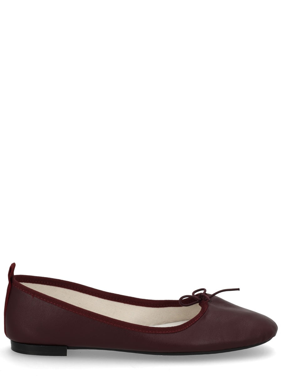 Bordeaux Calfskin Flats