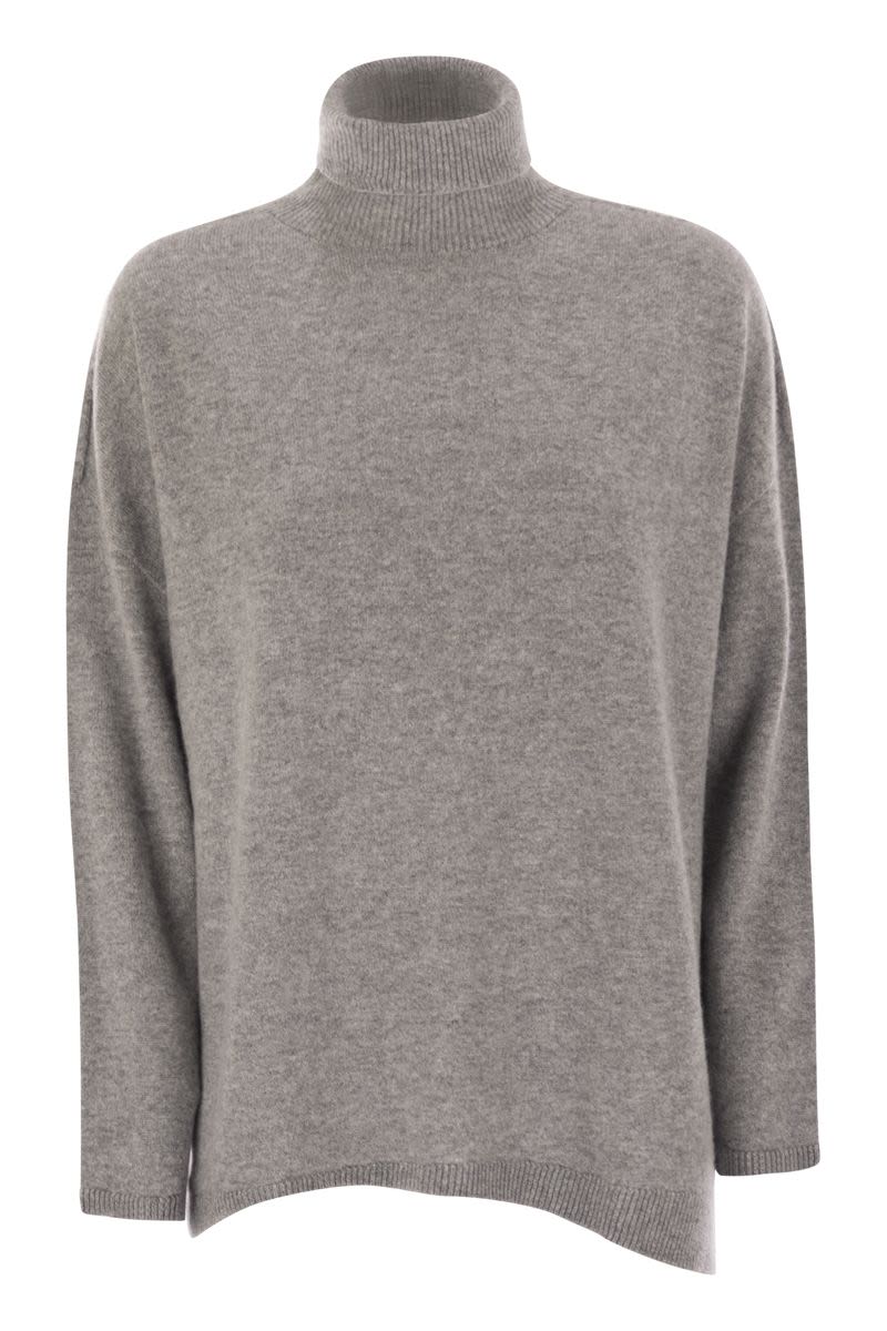 Giuly - Maxi Cashmere Turtleneck