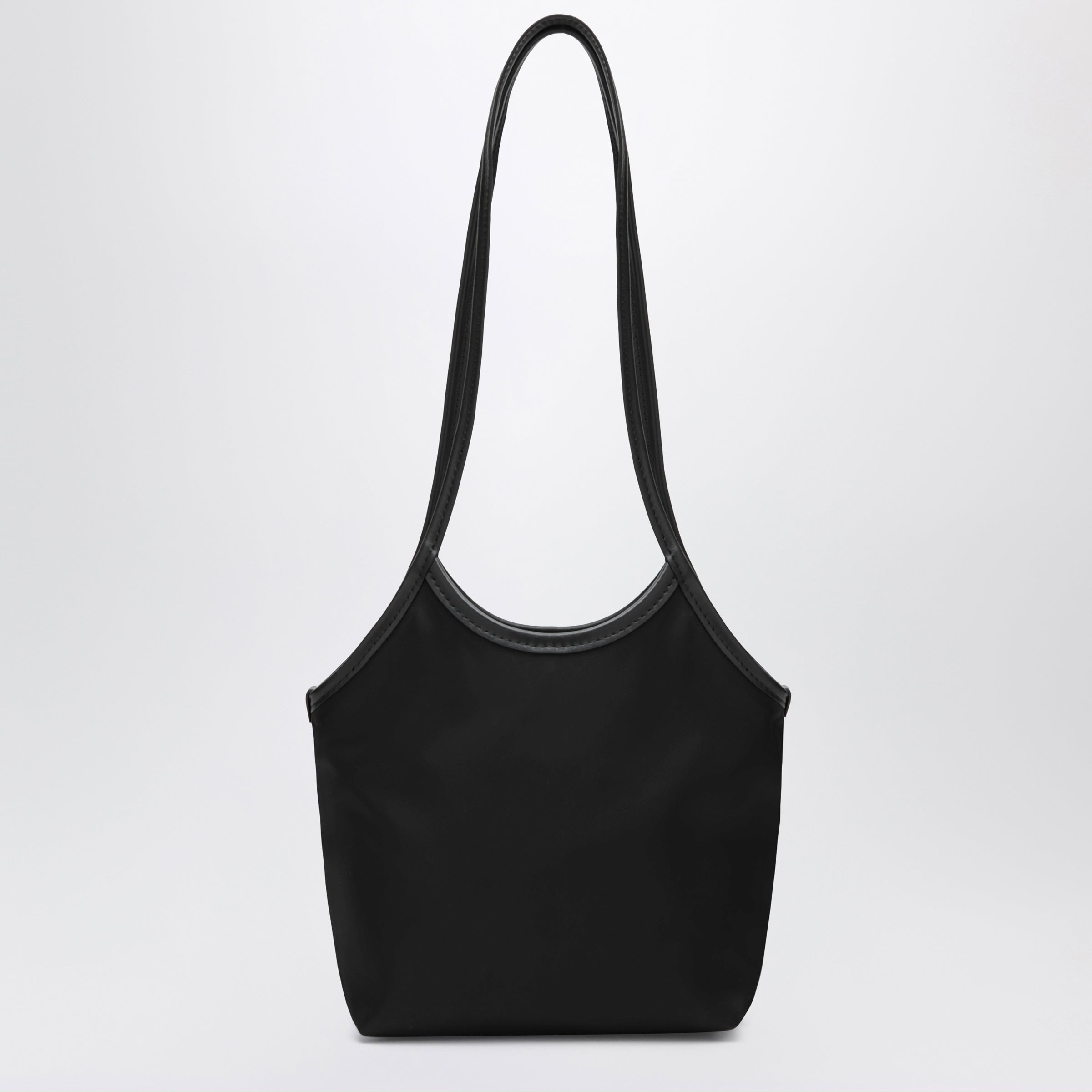 Small Cami Tote Bag In Black Nylon