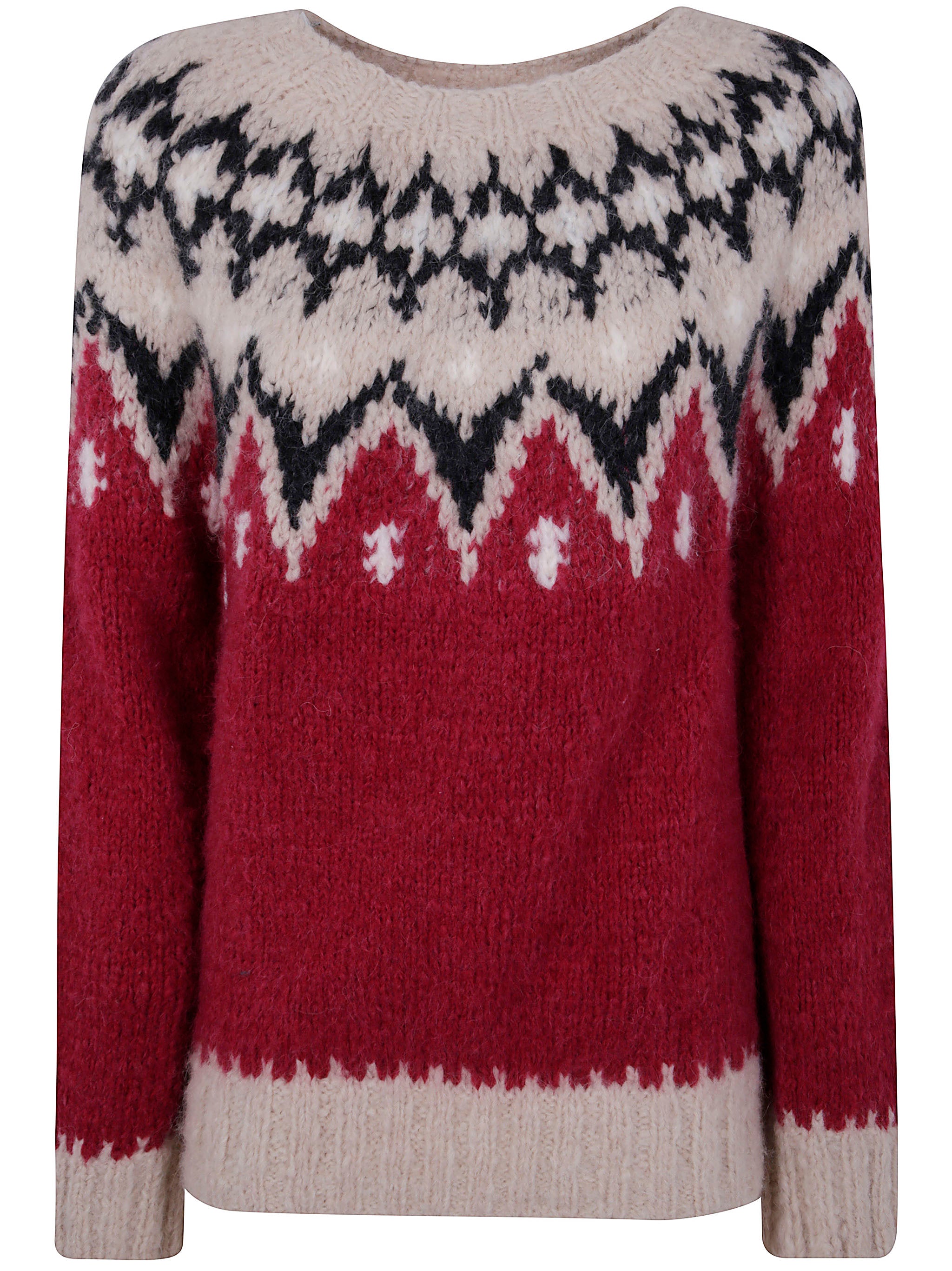 "Valentine Pulli" Round Neck Sweater