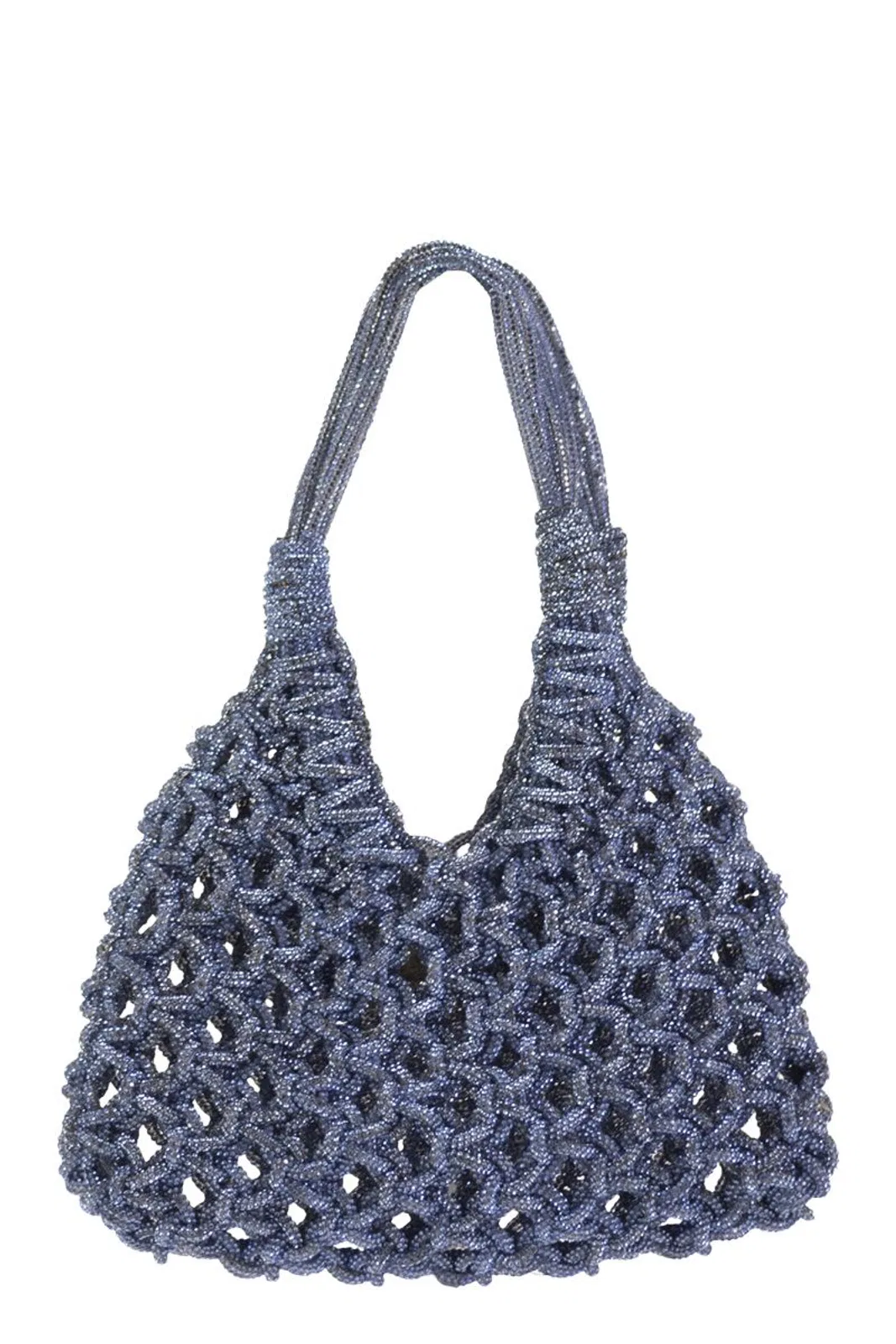 Vannifique - Crystal-Studded Jewel Bag
