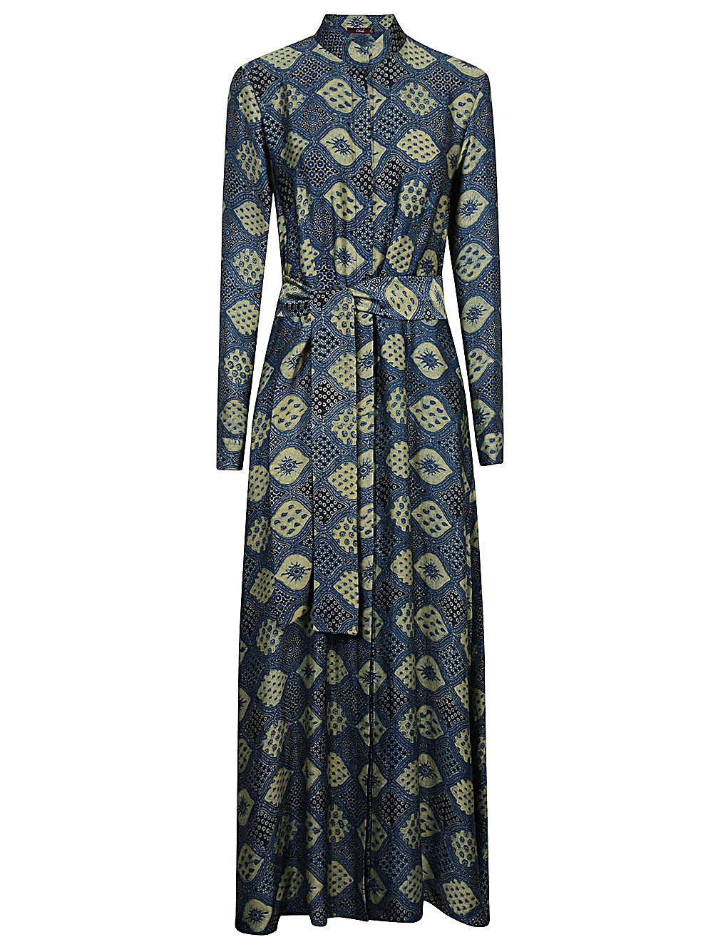 Printed Silk Dress
