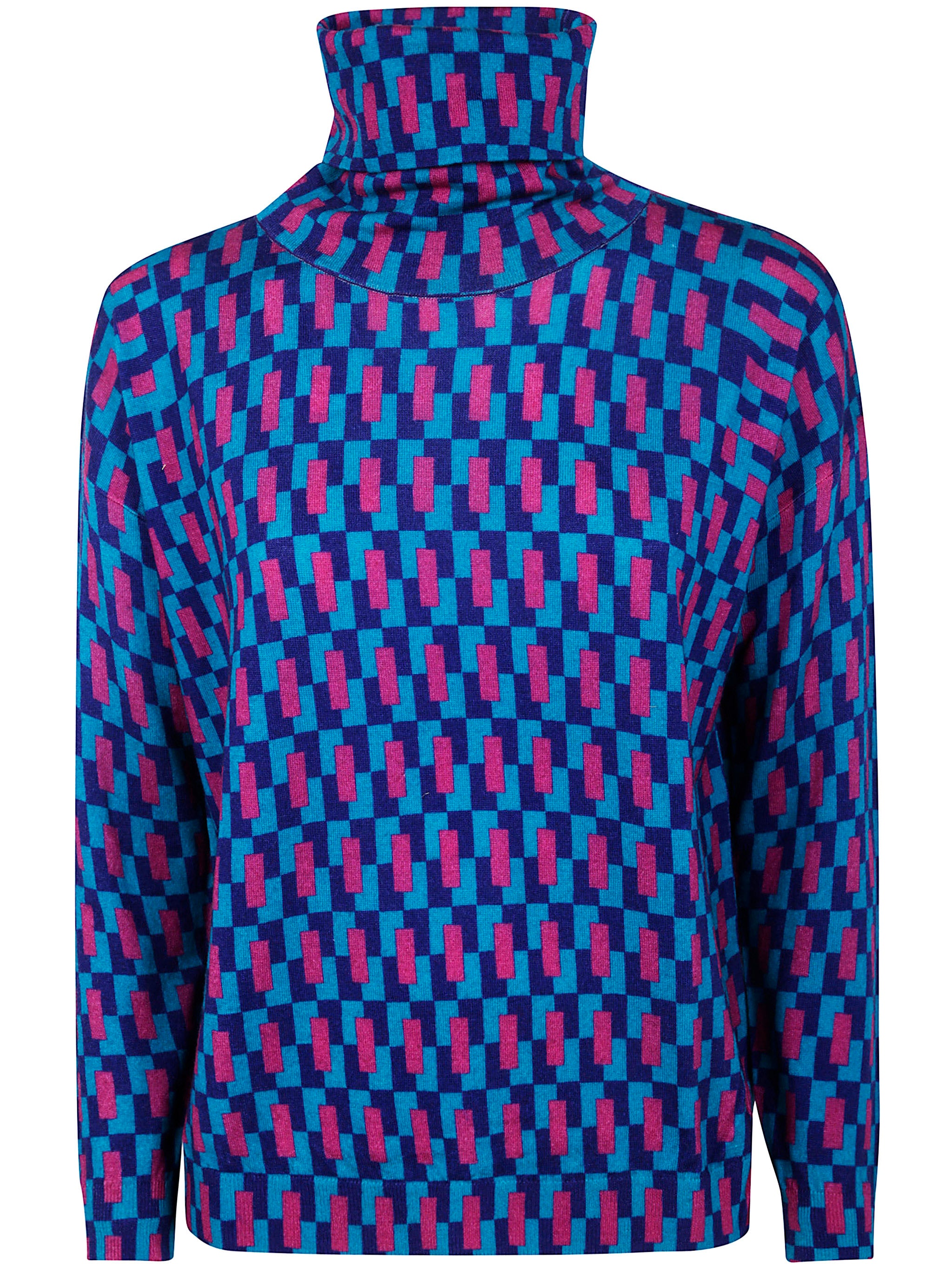 High Neck Jumper