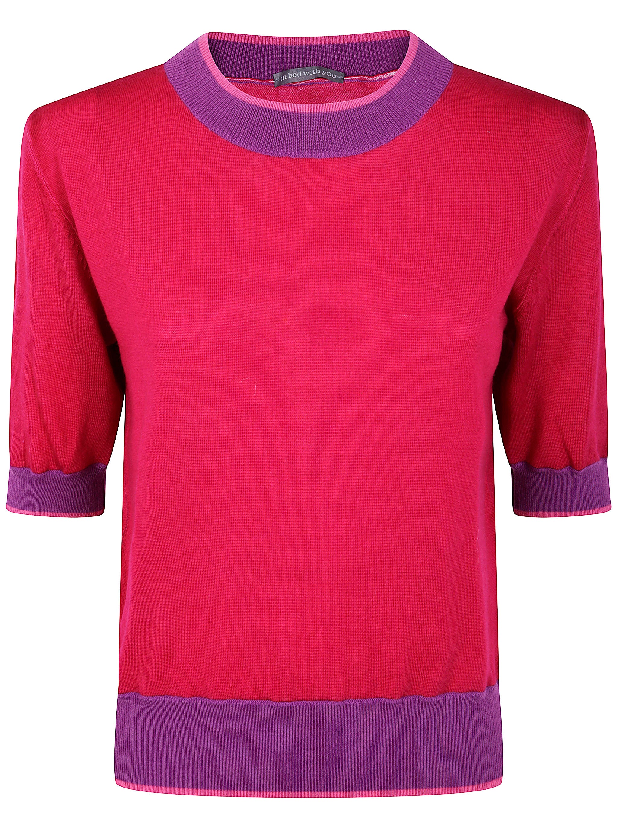 Round Neck Short Sleeves Top