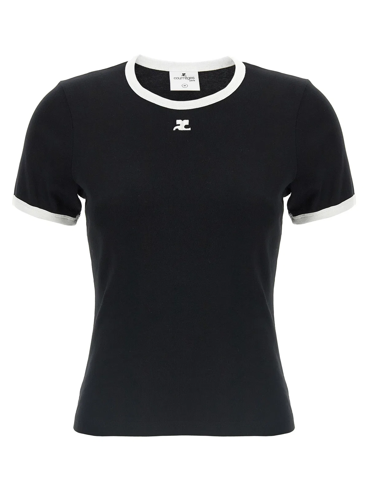 'Signature Contrast' T-Shirt