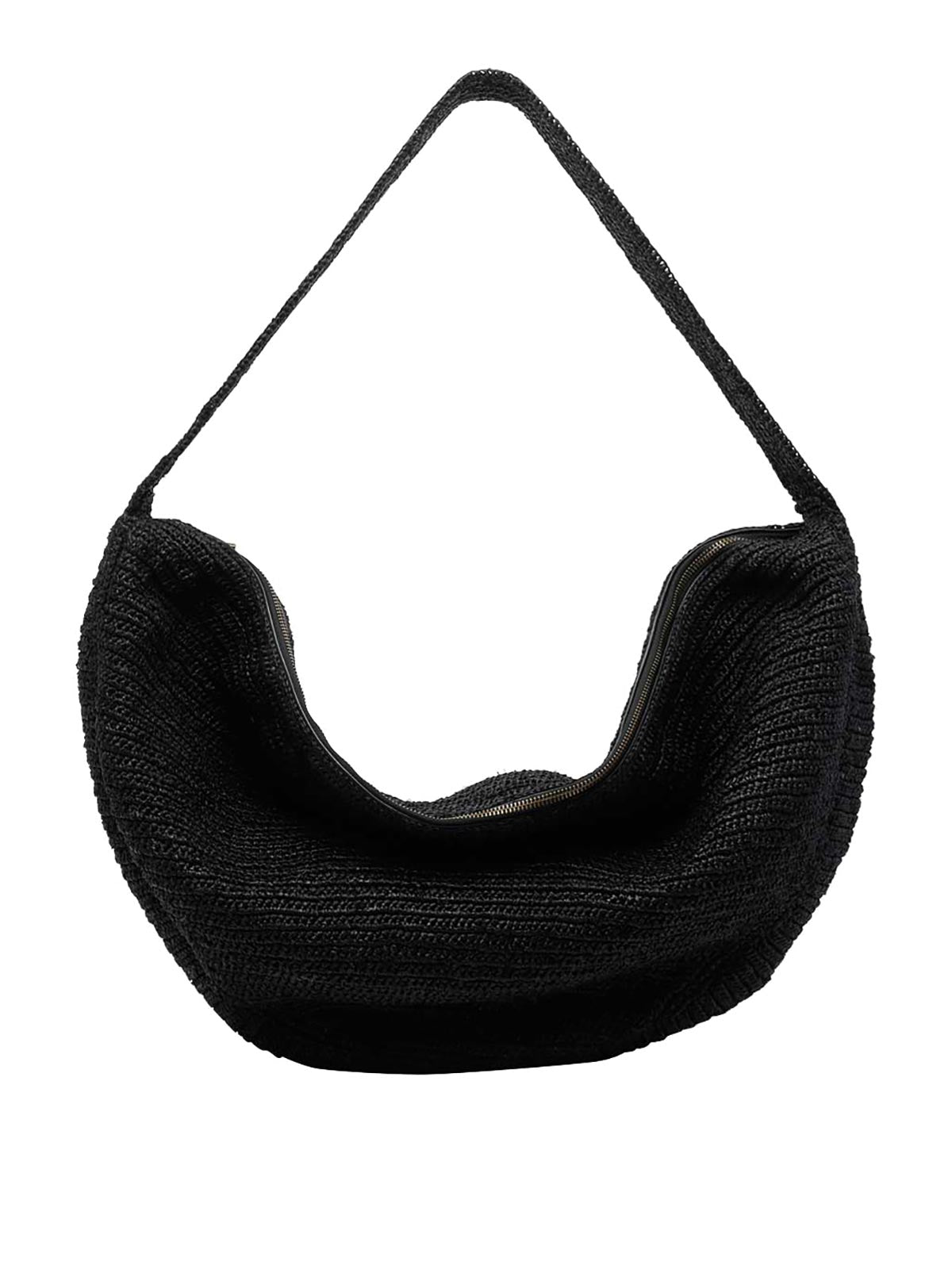 Black Vibe Shoulder Bag