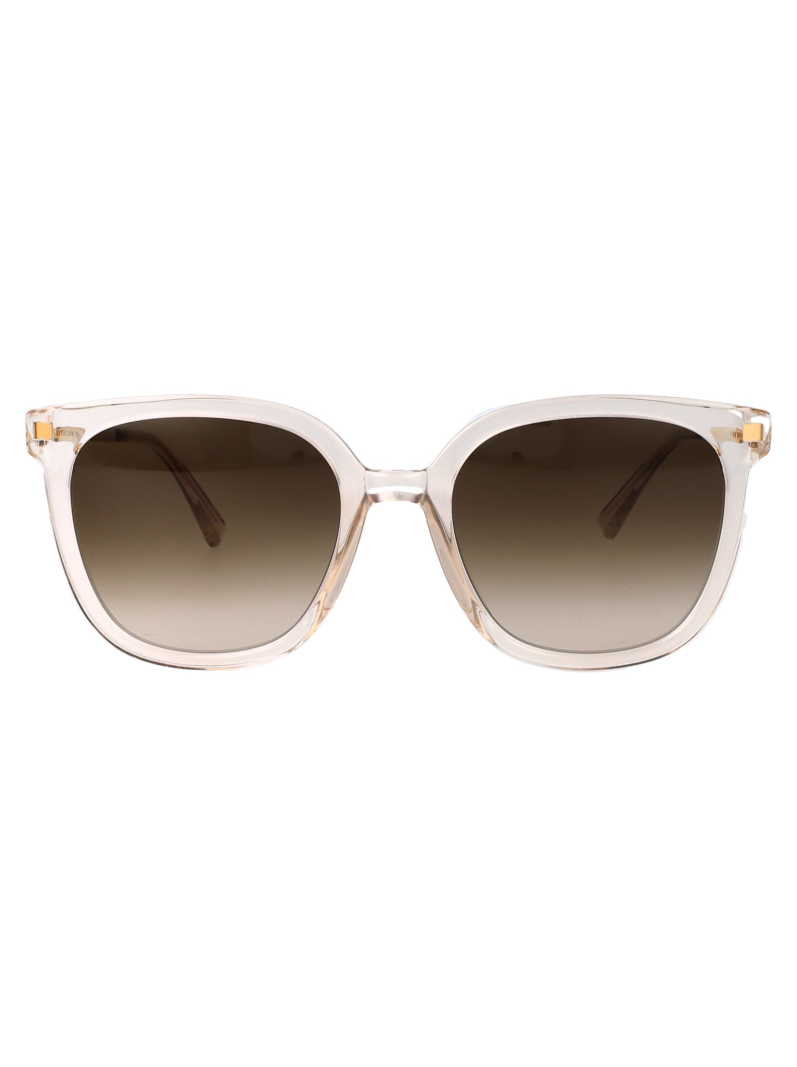 C1 Champagne/Glossy Gold Acetate Sunglasses