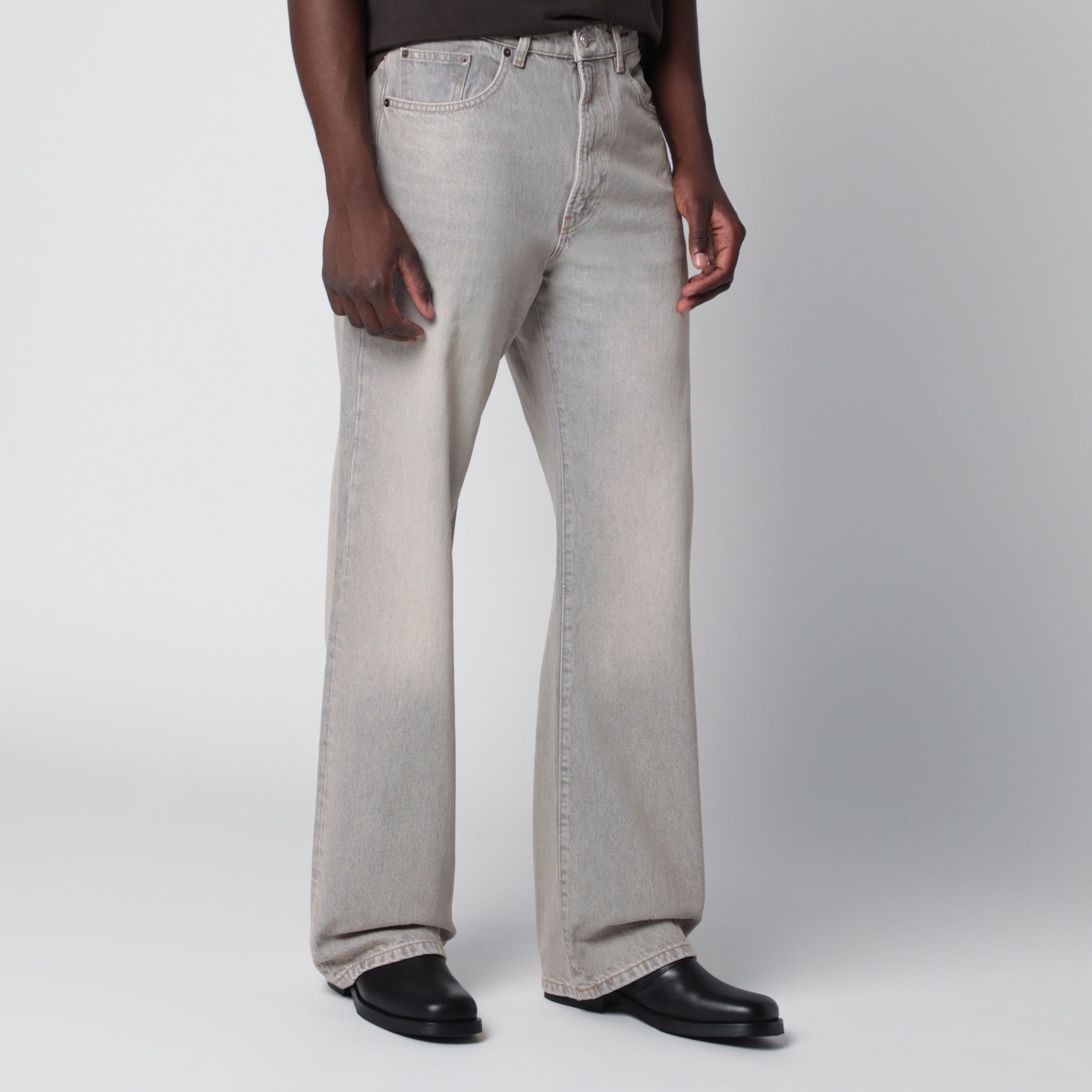 Vega Vintage Grey Jeans