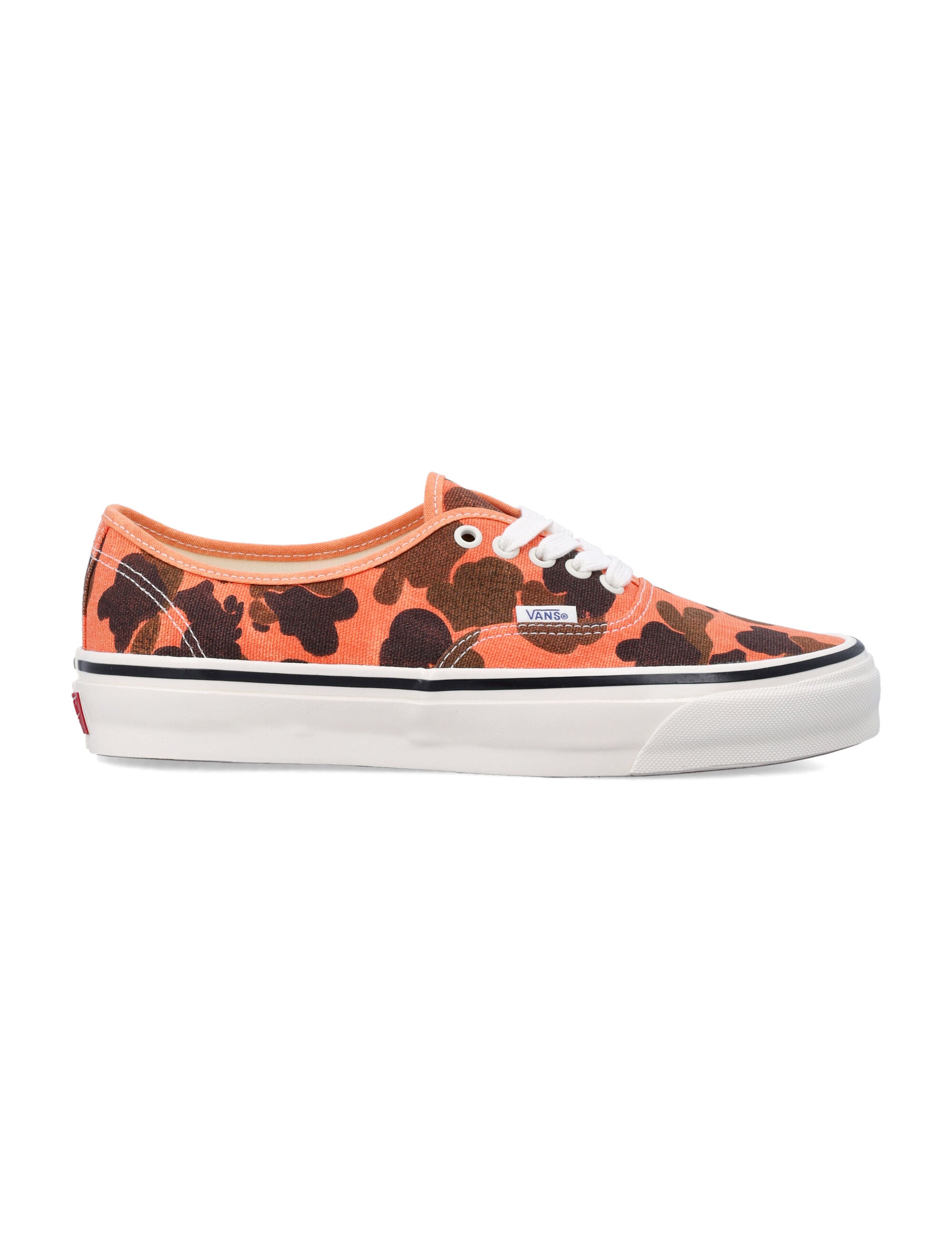 Authentic Premium Orange Camo Print Shoes
