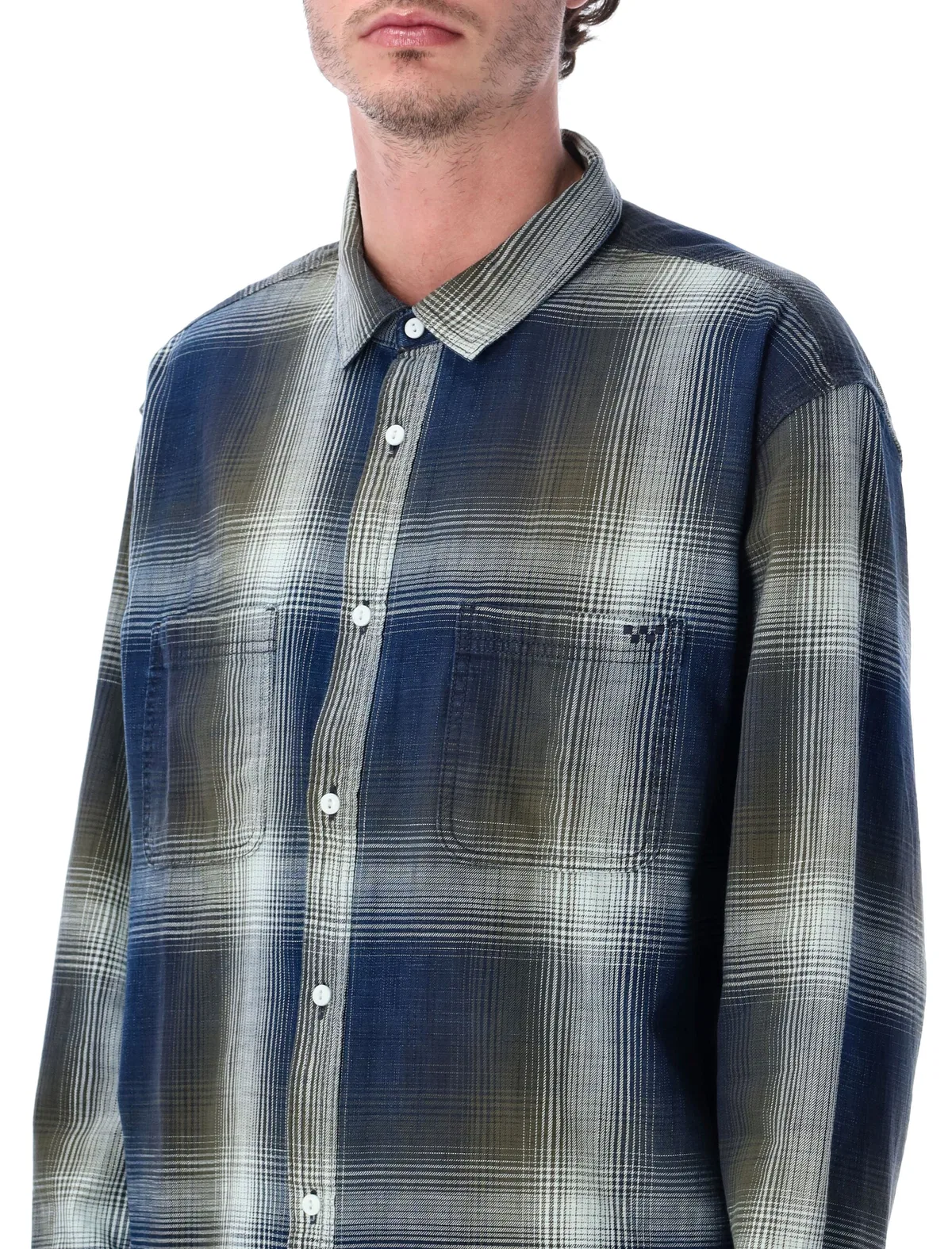 Vans Checked Shirt In Blue