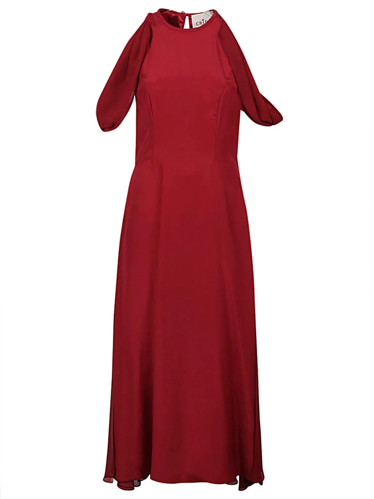 Silk Midi Dress
