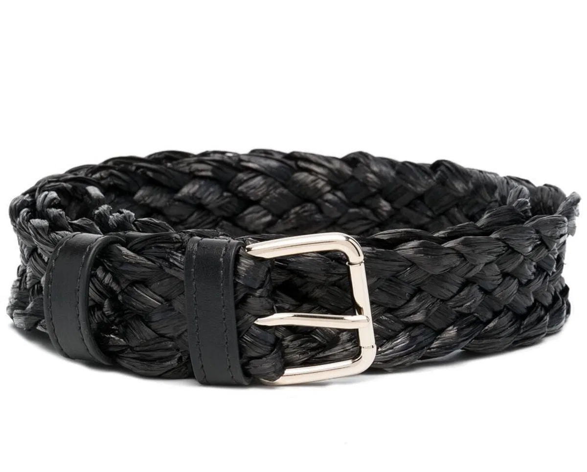 Red V Valentino Woven Belt