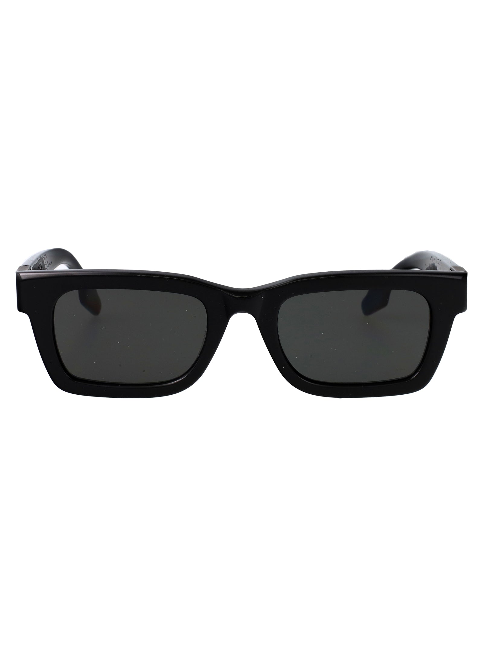 -Bs/Grey Black Grey Acetate Sunglasses