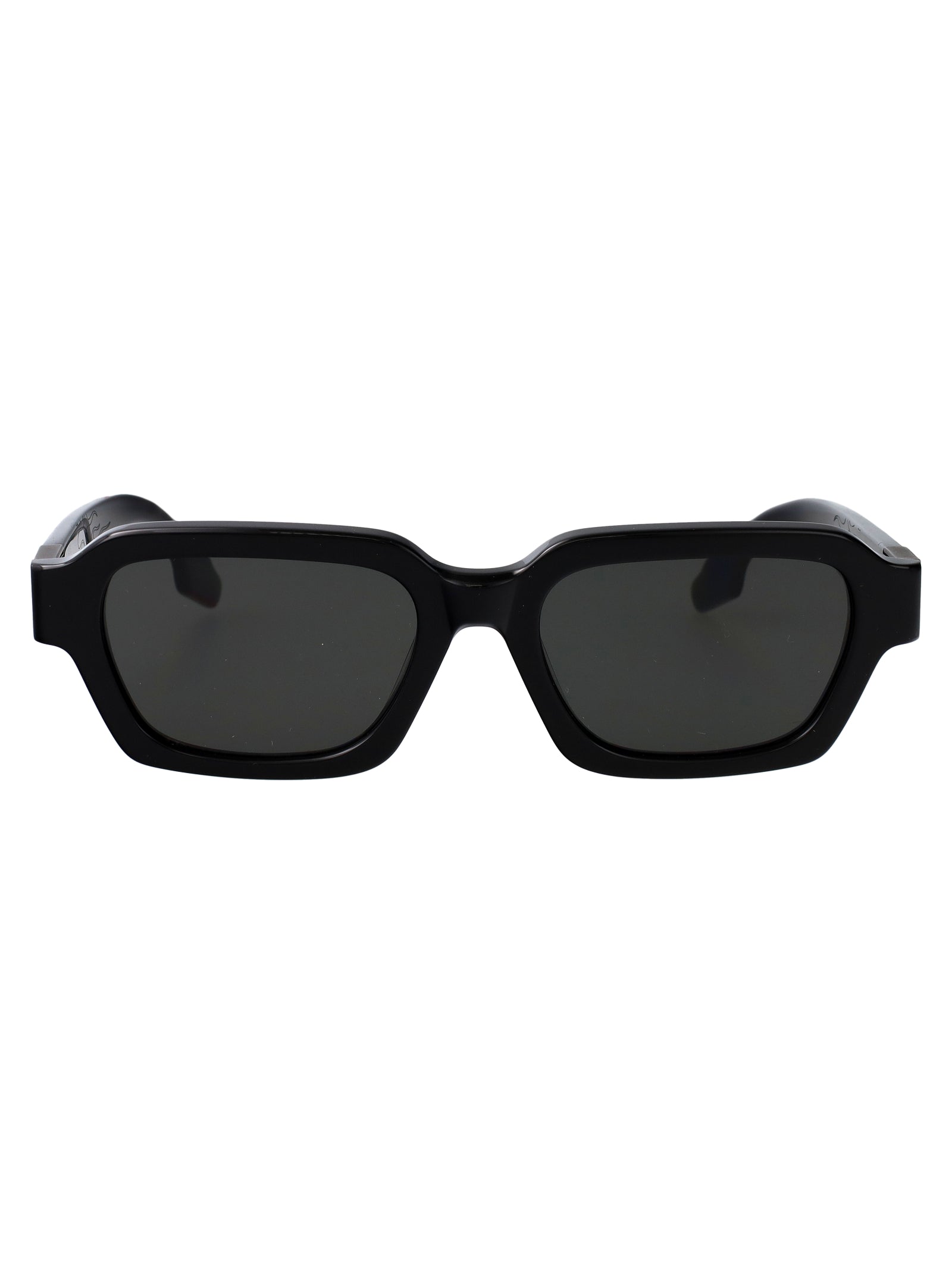 -Bs/Grey Black Grey Acetate Sunglasses