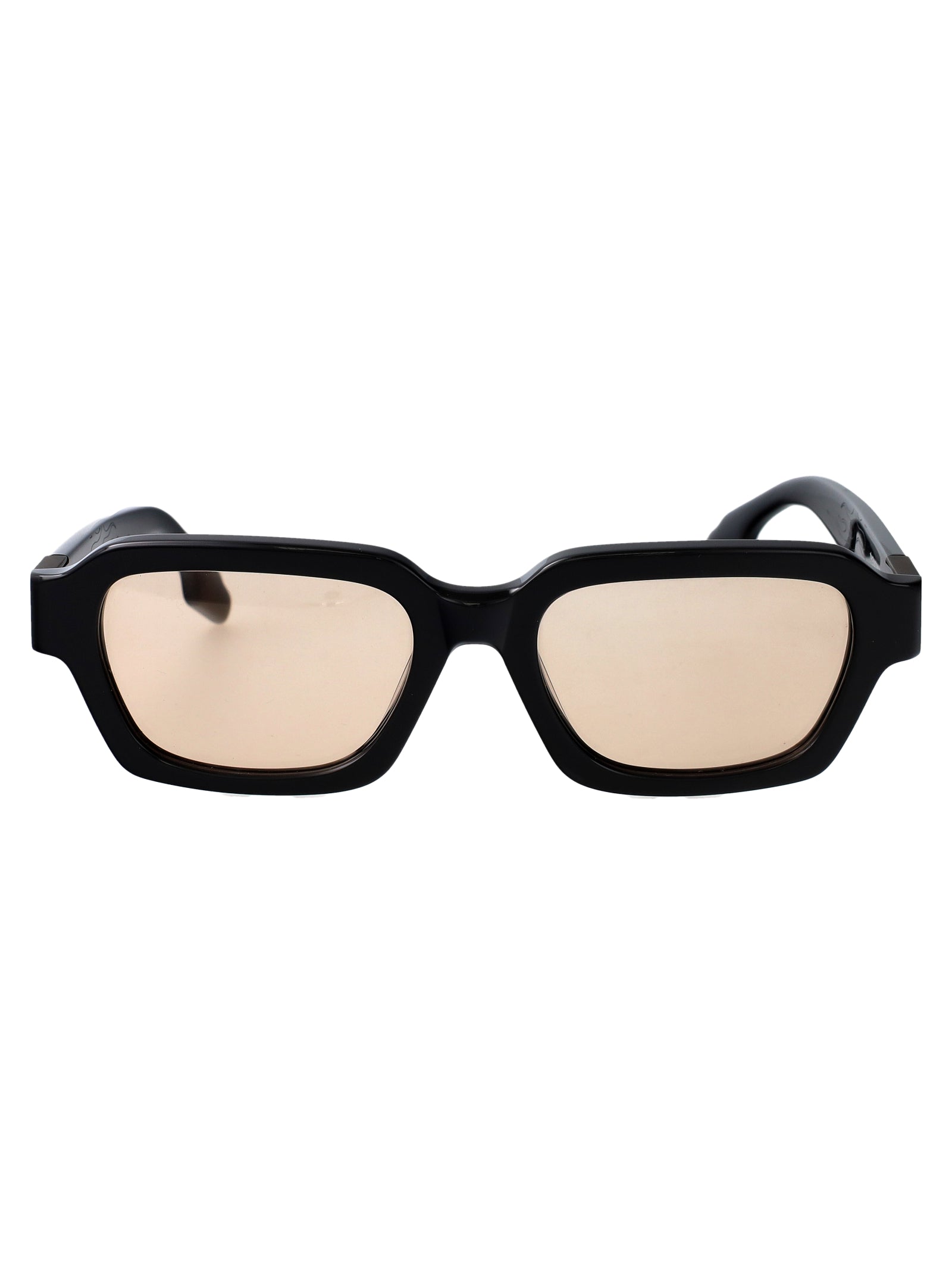 Light Brown Acetate Sunglasses