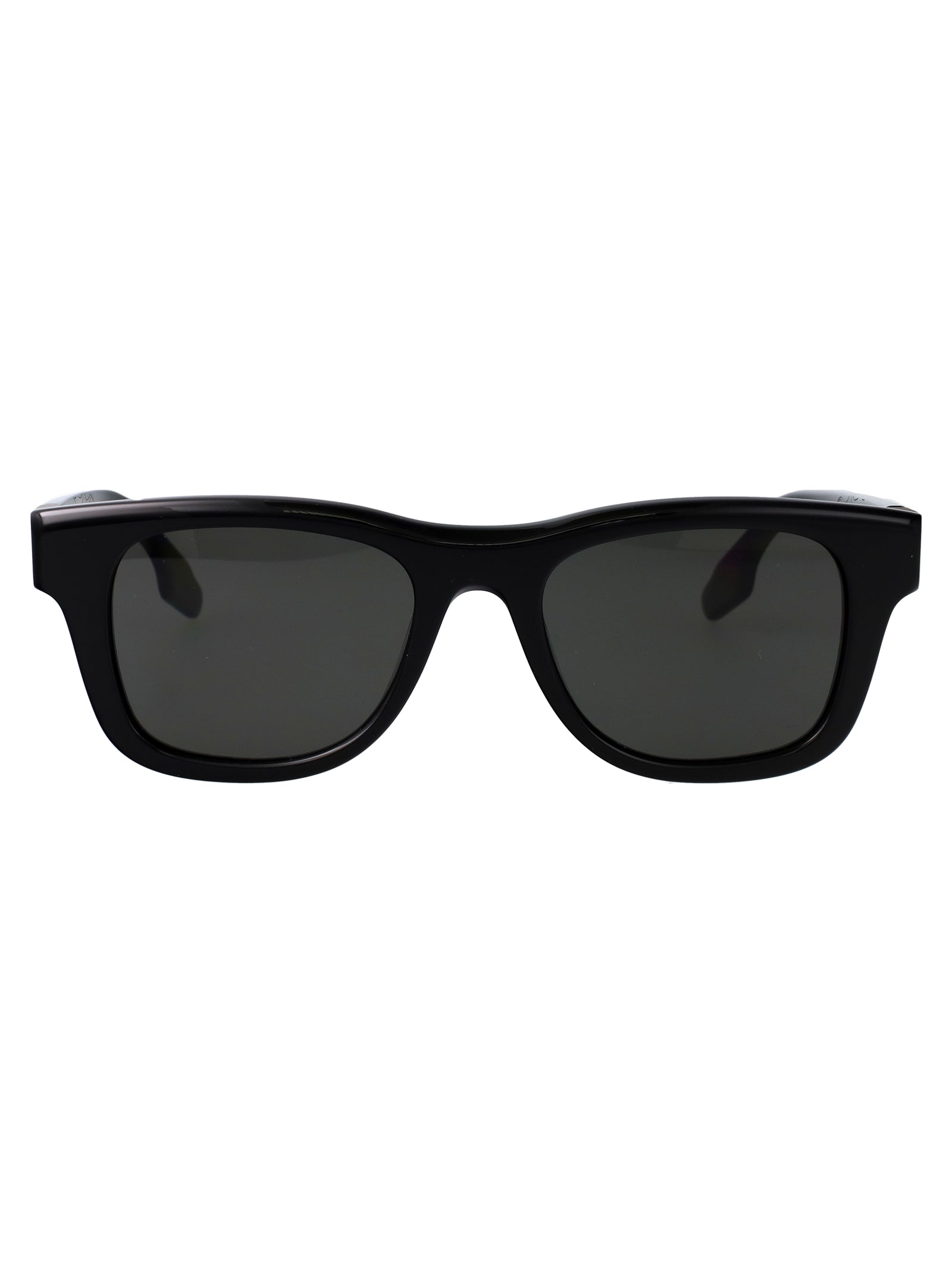-Bs/Grey Black Grey Acetate Sunglasses