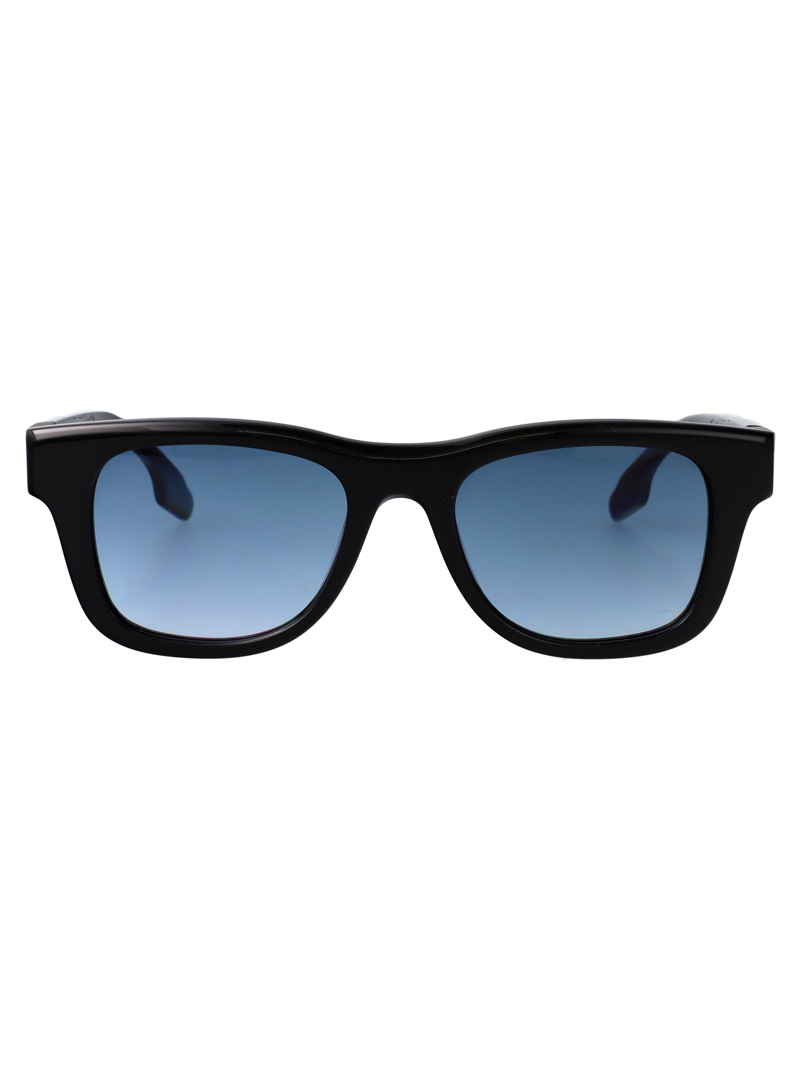 -Bs/Degradblue Black Light Blue Acetate Sunglasses