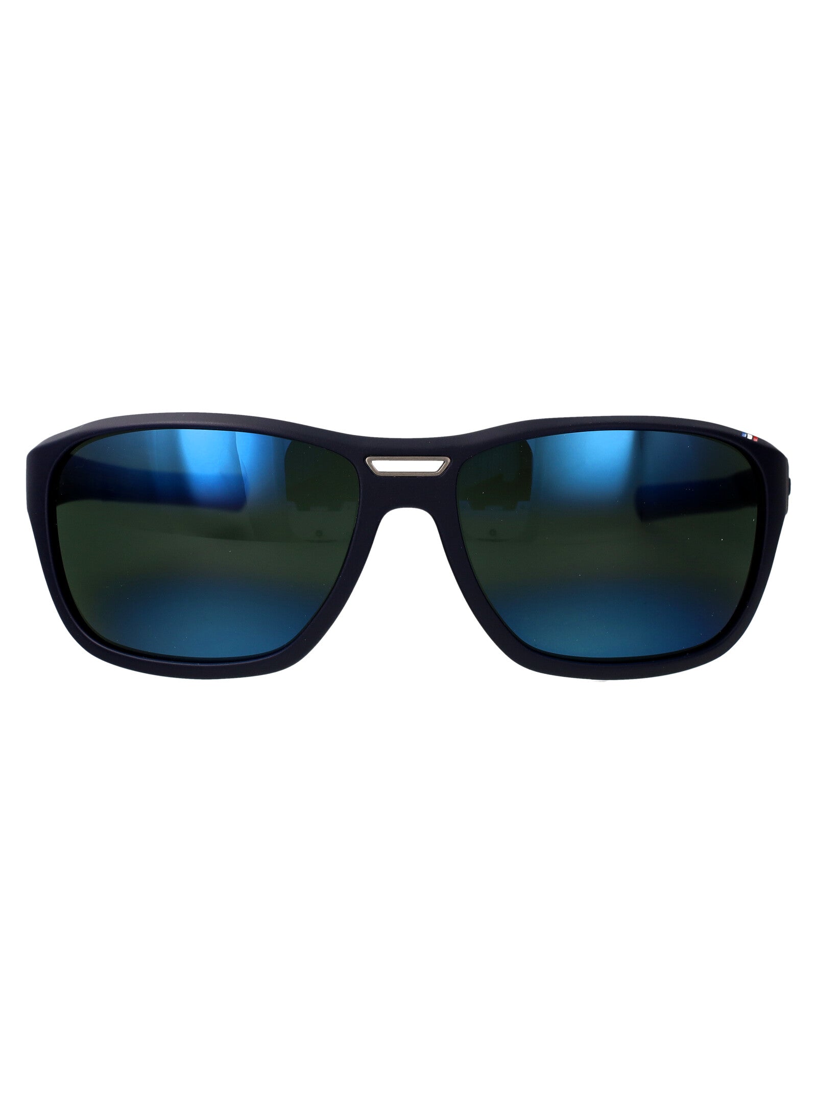 Matte Blue Grey Injected Sunglasses