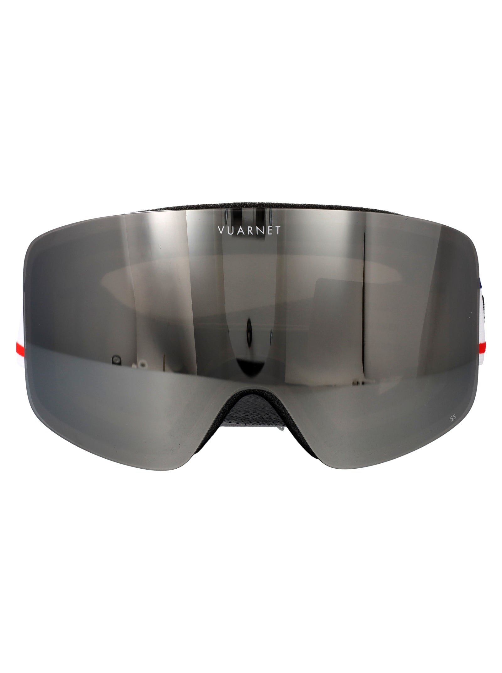 White Injected Sunglasses