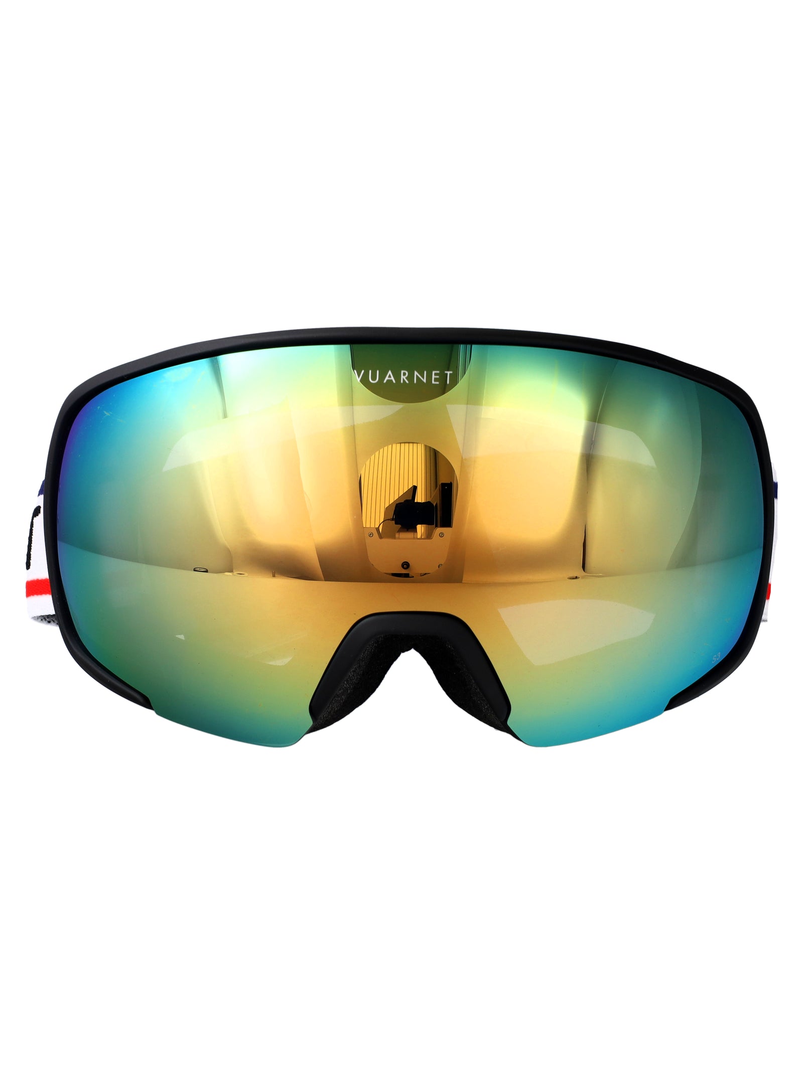 Black Injected Sunglasses