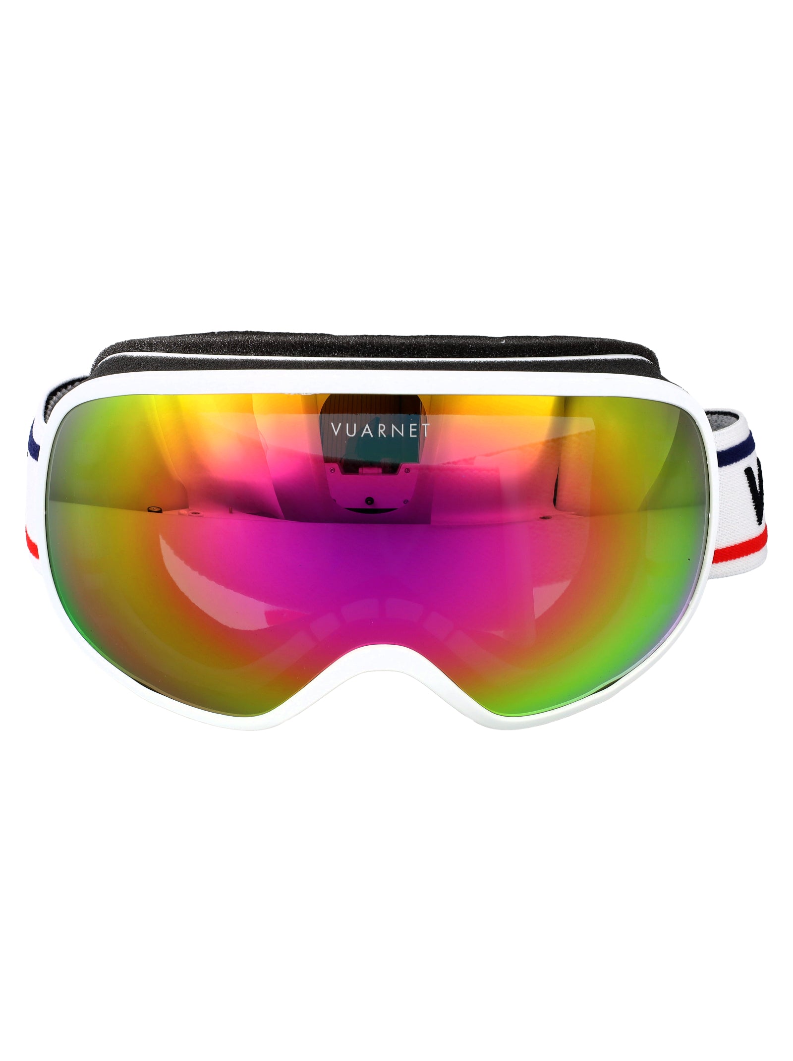 White Injected Sunglasses