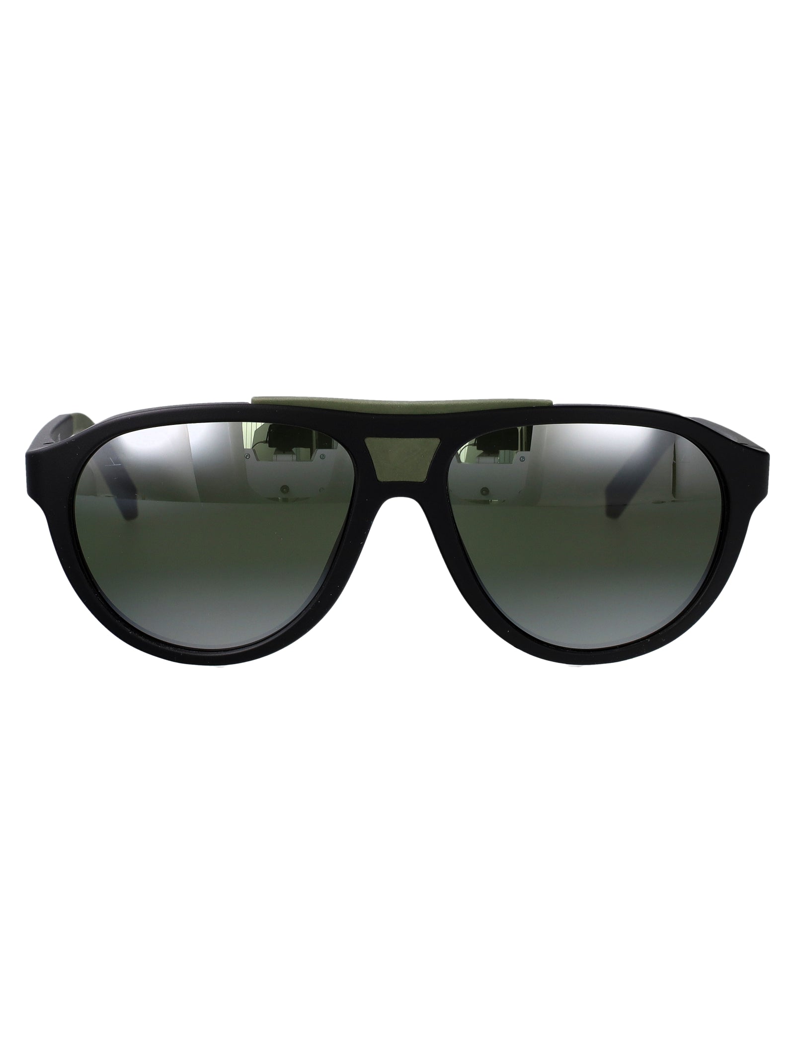 Black Injected Sunglasses
