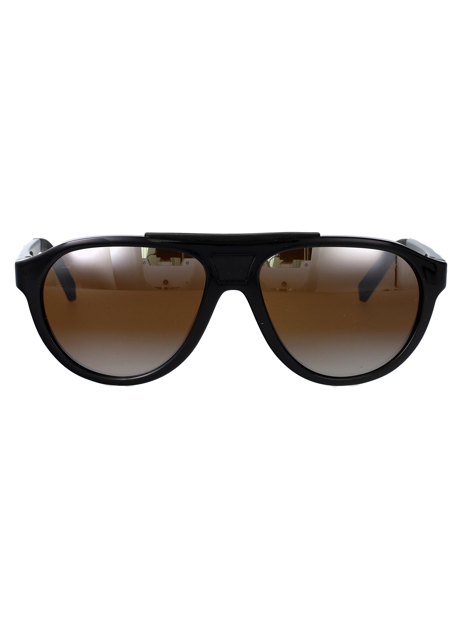 Black Injected Sunglasses