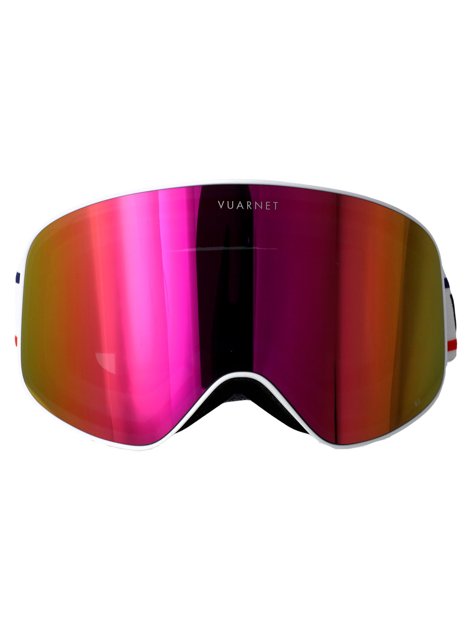 White Injected Sunglasses