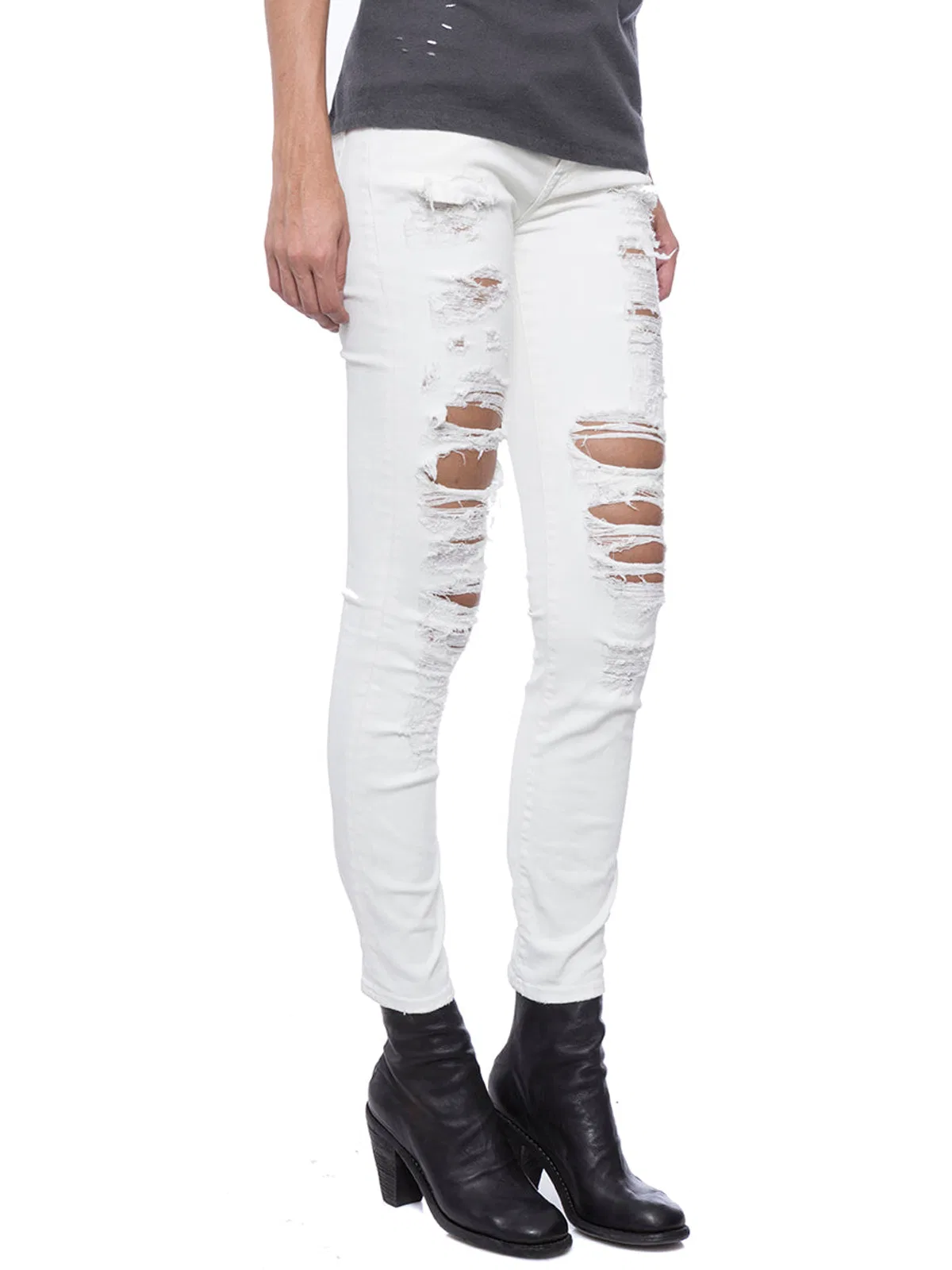 R-13 Bull Relaxed Skinny Jeans