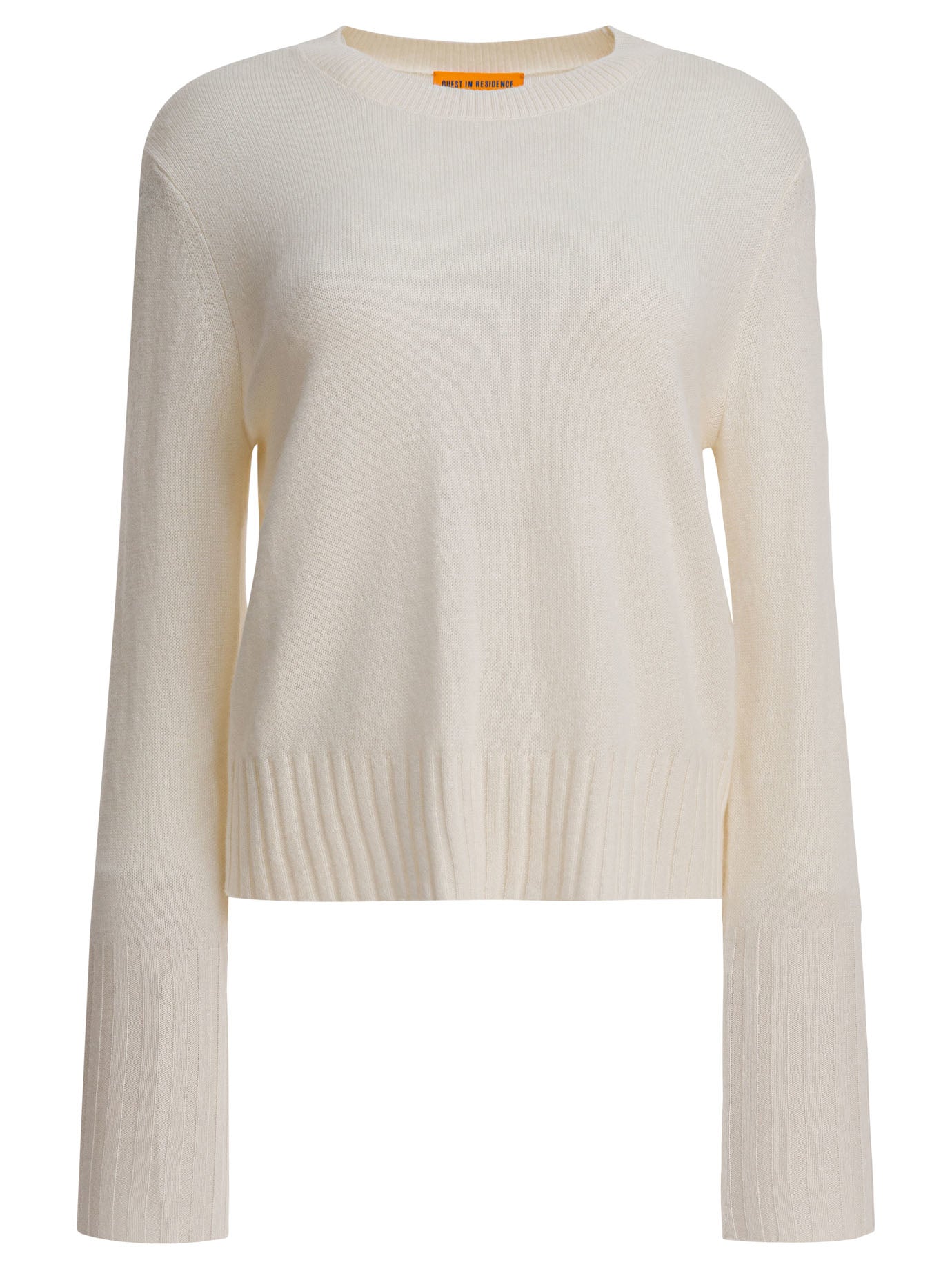 Beige Cashmere Knitwear