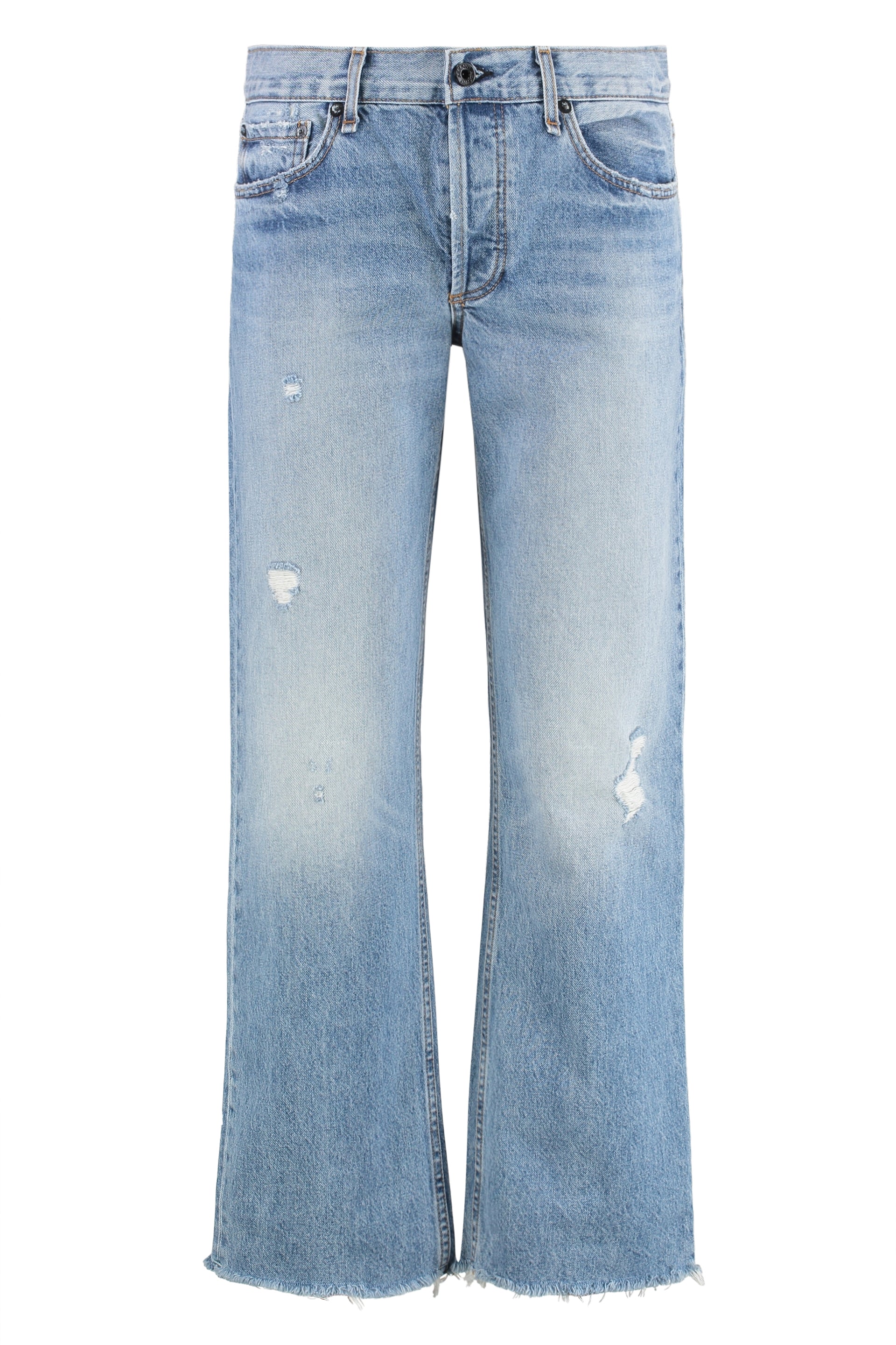Straight Leg Jeans
