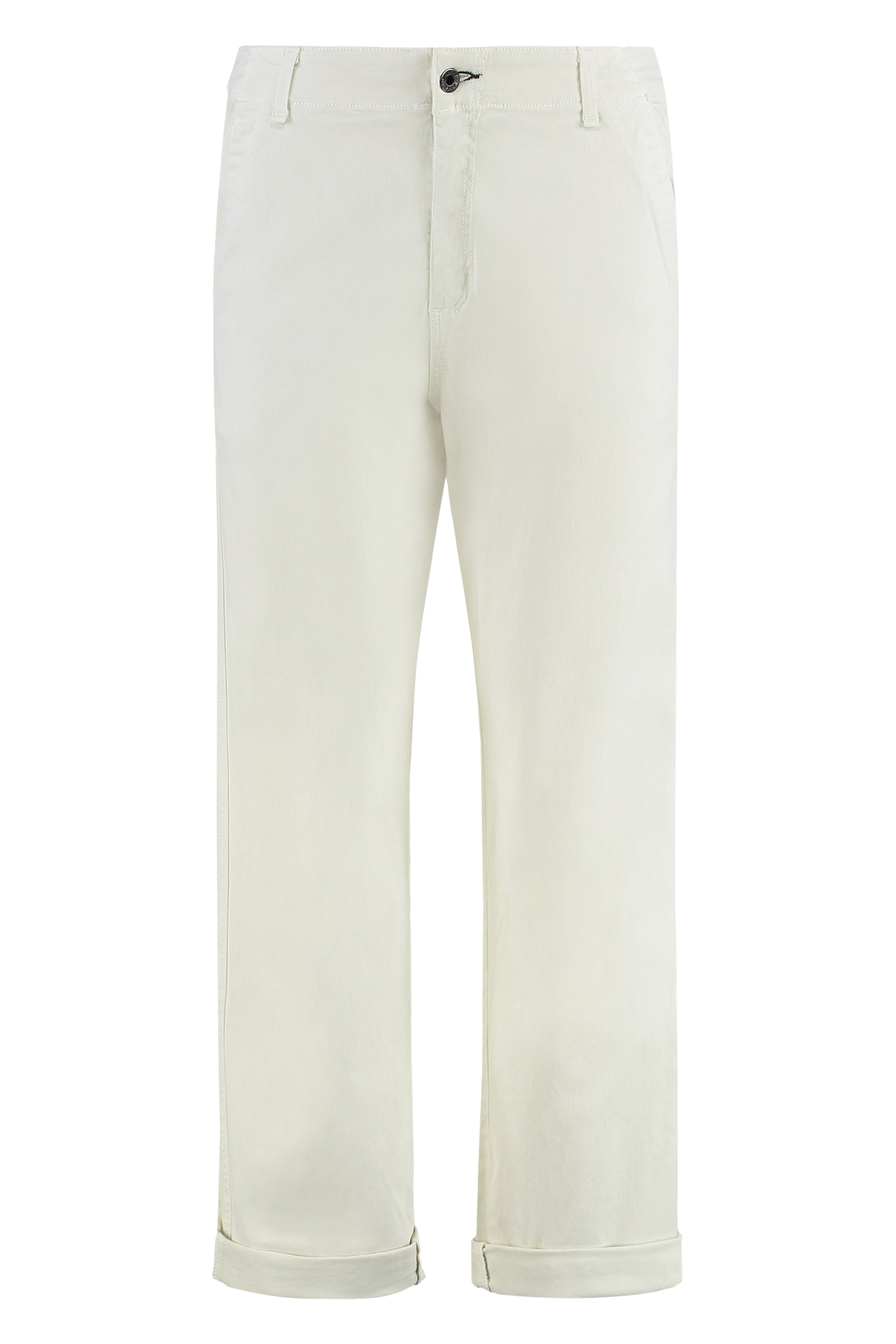 Straight-Leg Trousers