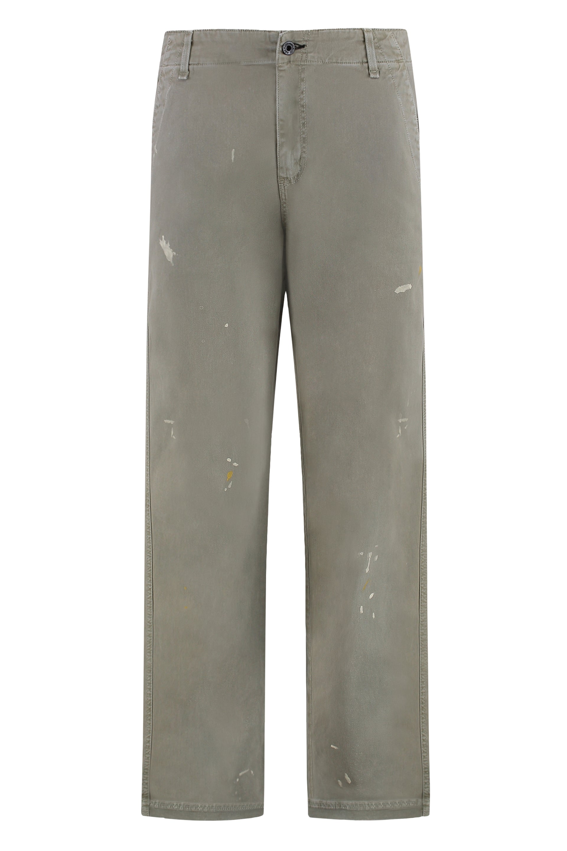 Straight-Leg Trousers