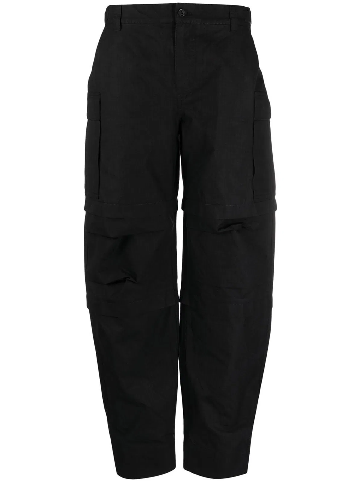 Cotton Cargo Trousers