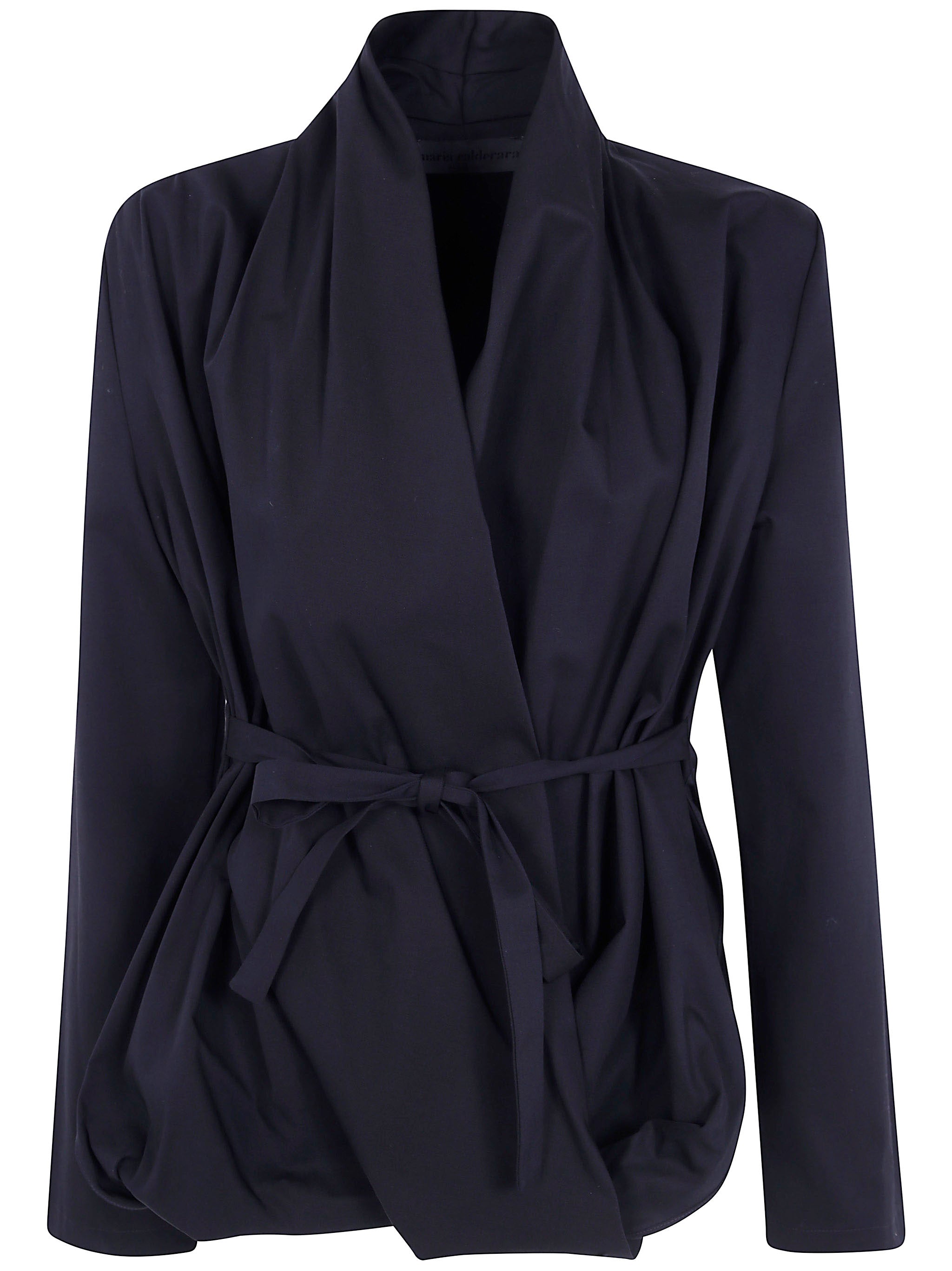 Drapped Shirtcotton Twill Drapped Shirt