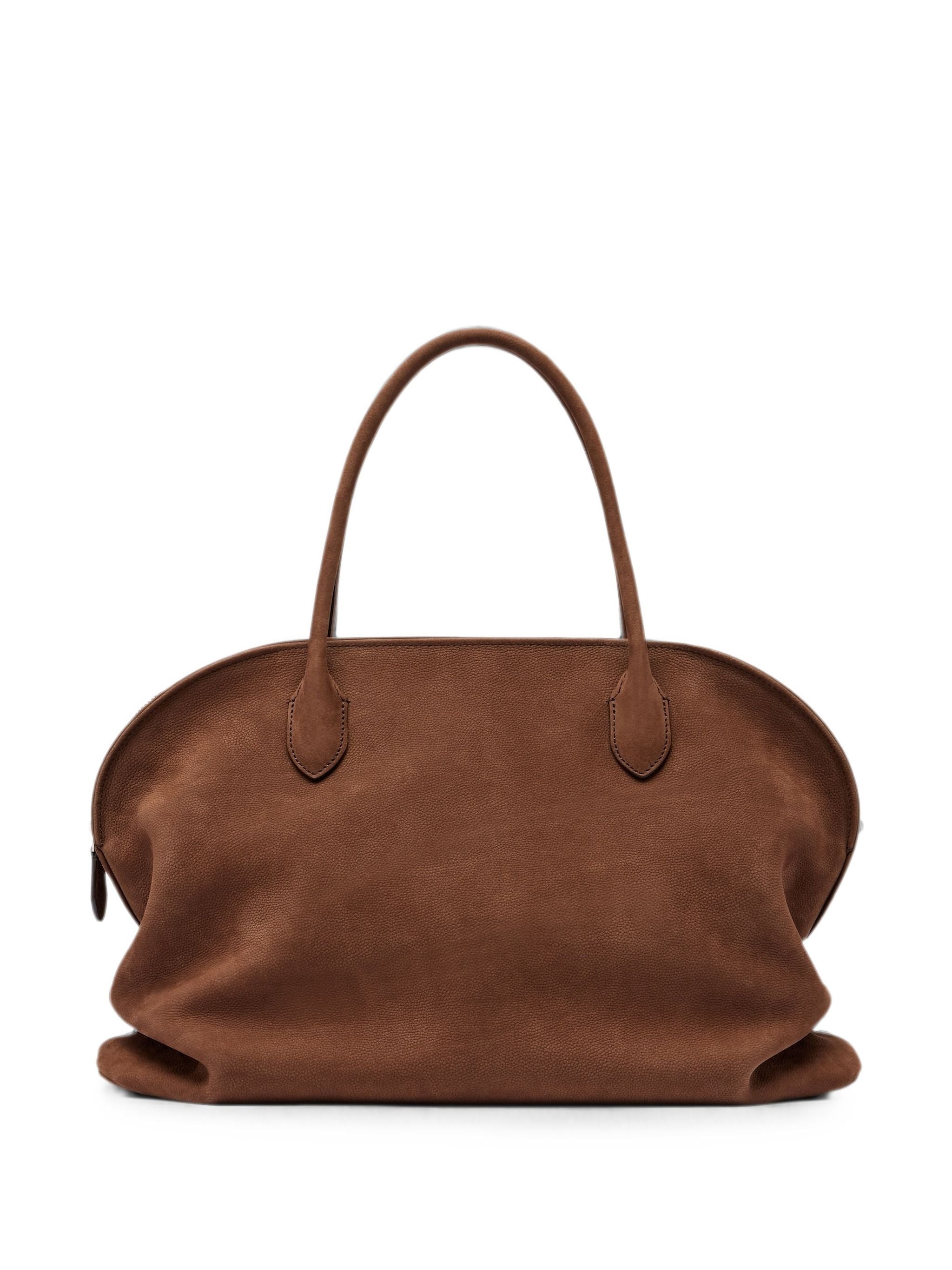 Agnes 15 Nubuck Shoulder Bag