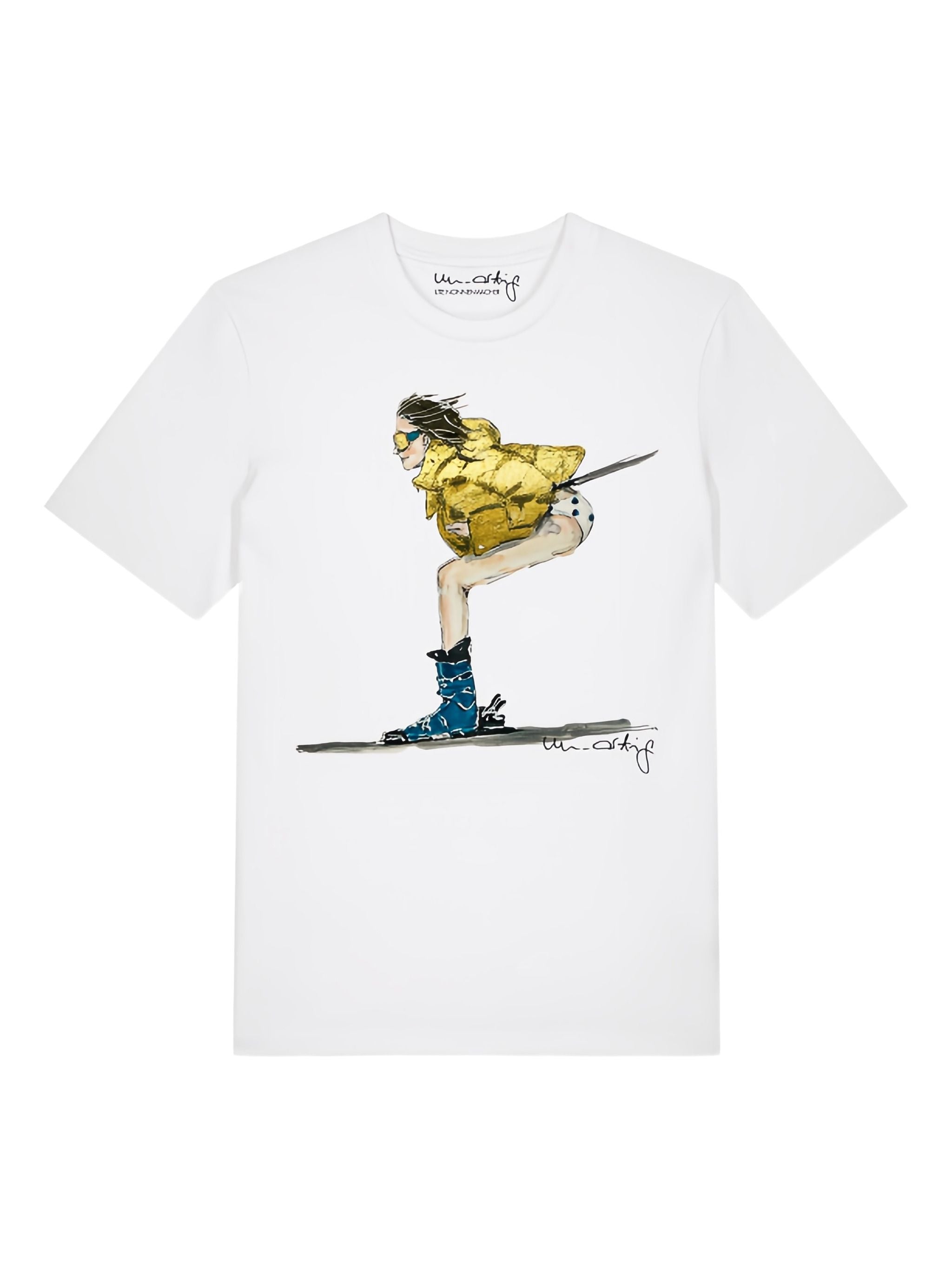 Iconic Unisex Ski Glitzer