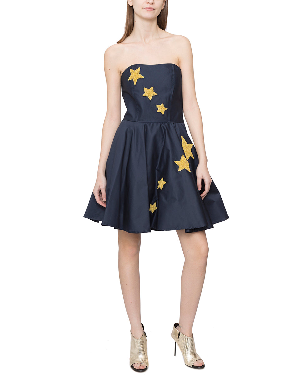 Cotton Dress With Stars