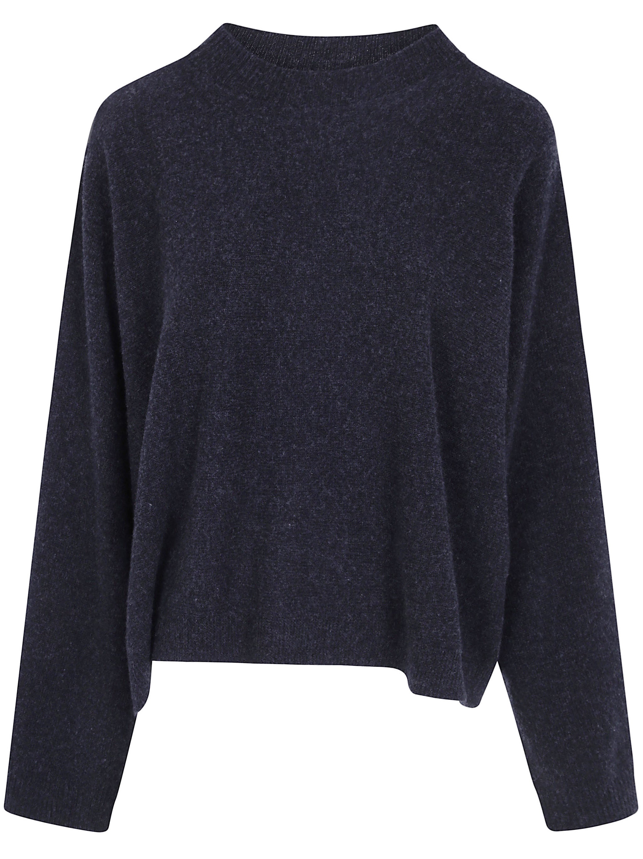 "Maui" Oversized Pullover C-Neck Long Sleeves