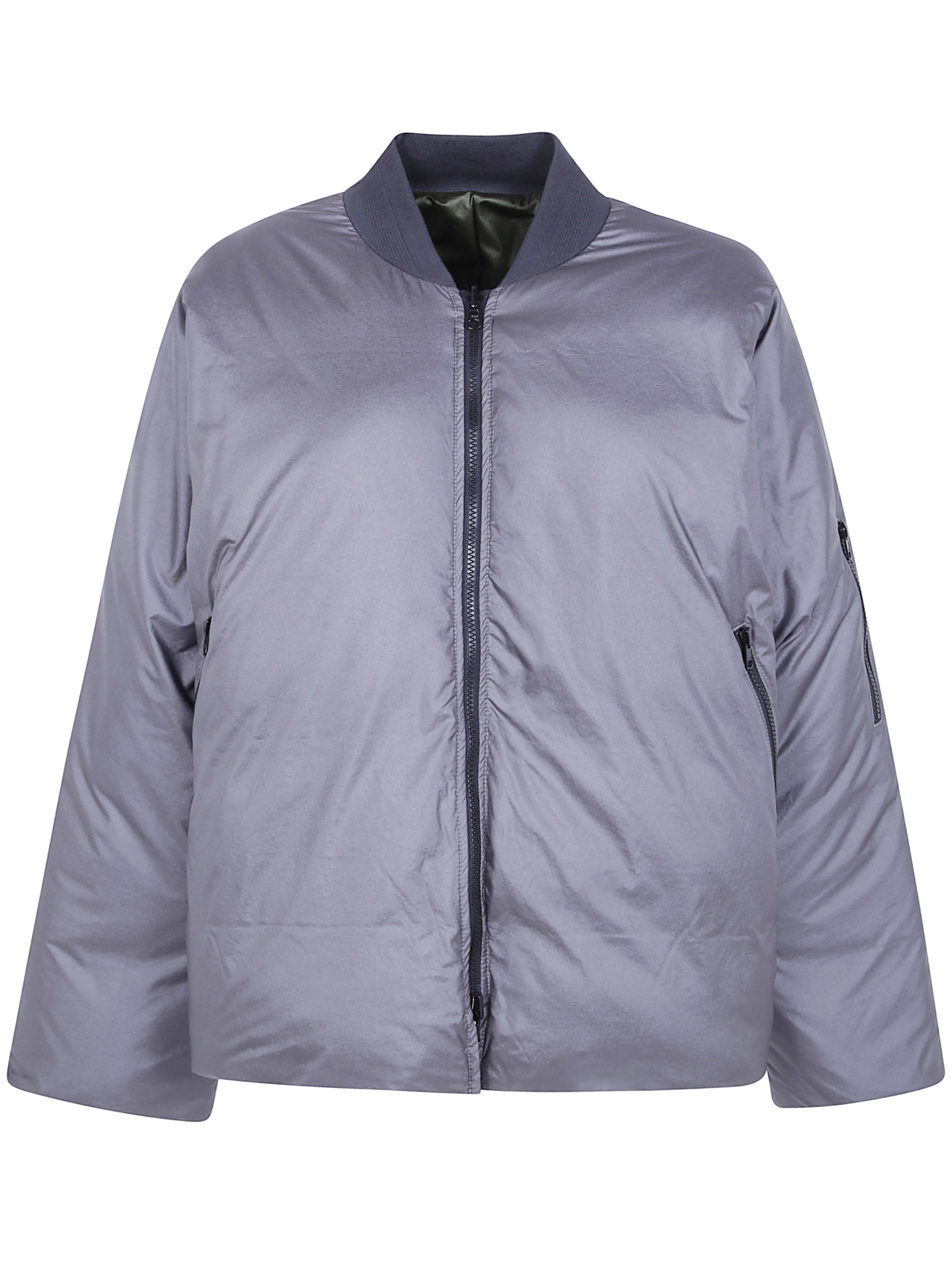 "Origin" Short Zipped Down Jacket