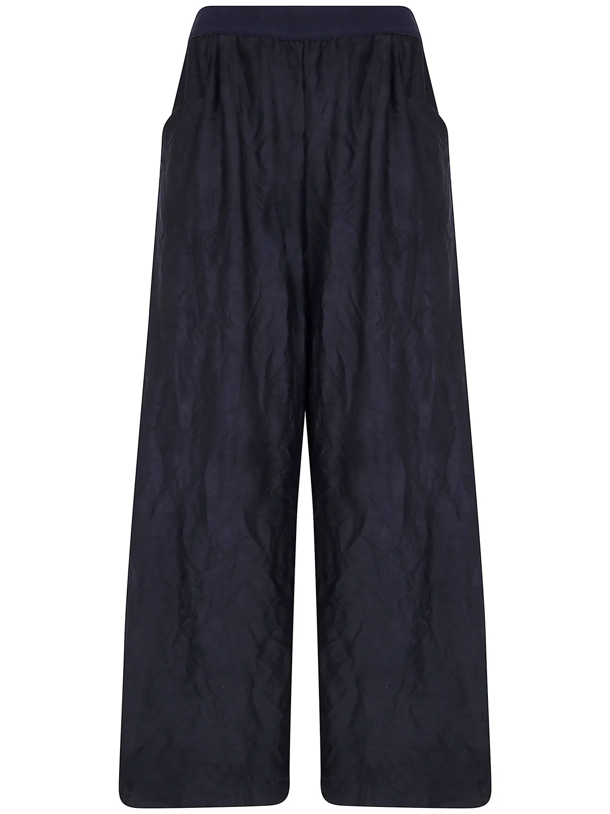 Pockets Pantsfaux Suede Trousers
